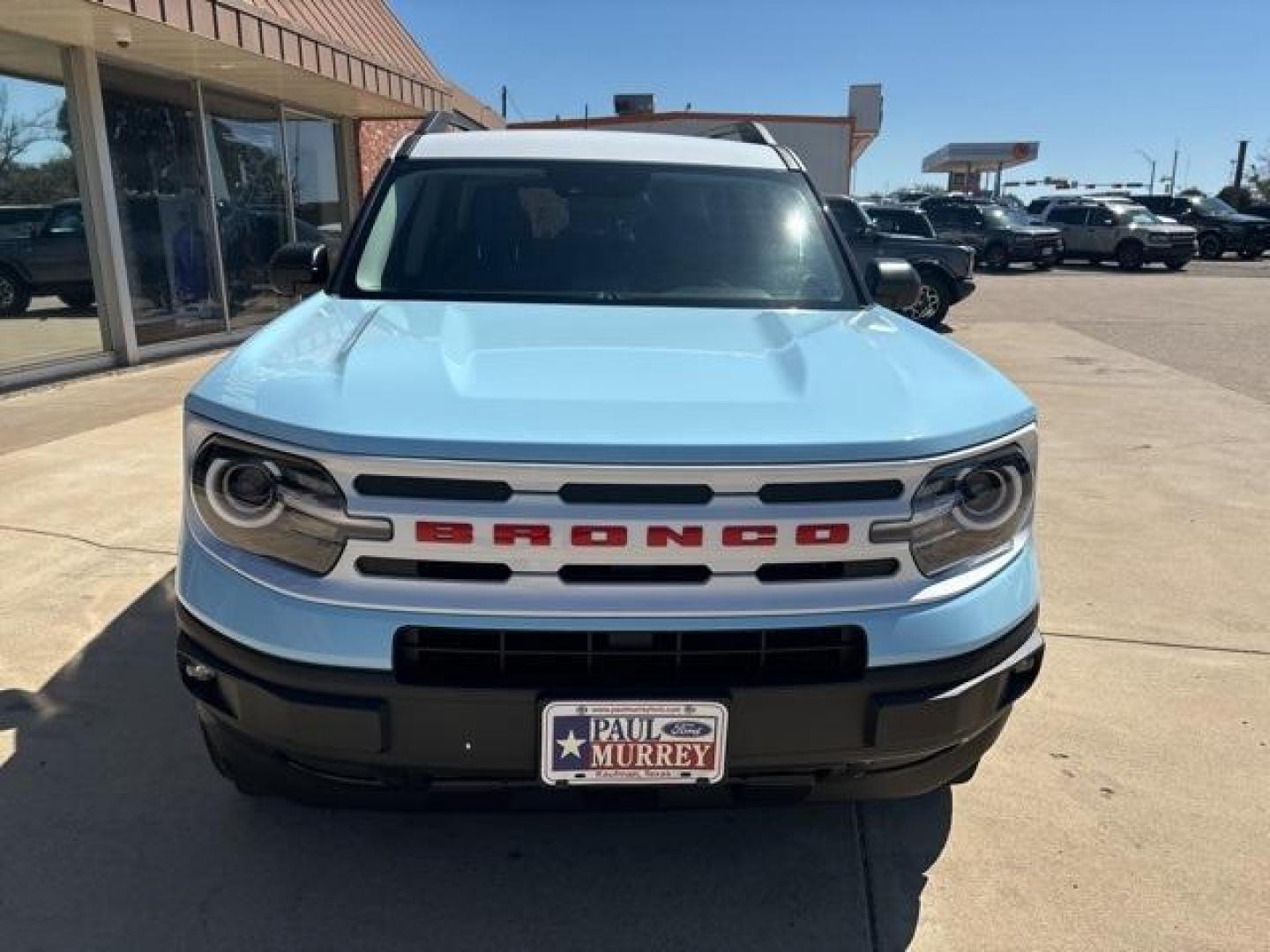 2024 Robins Egg Blue /Navy Pier Ford Bronco Sport Heritage (3FMCR9G63RR) with an 1.5L EcoBoost engine, Automatic transmission, located at 1105 E Mulberry, Kaufman, TX, 75142, (972) 962-2151, 32.589550, -96.300926 - Robins Egg Blue 2024 Ford Bronco Sport 4D Sport Utility Heritage 4WD 8-Speed Automatic 1.5L EcoBoost<br><br>25/29 City/Highway MPG<br><br><br>Please call Paul Murrey Ford Inc. In Kaufman Texas A Family Dealership Since 1952 Serving the Dallas Fort Worth and East Texas areas for over 70 years. Please - Photo#7