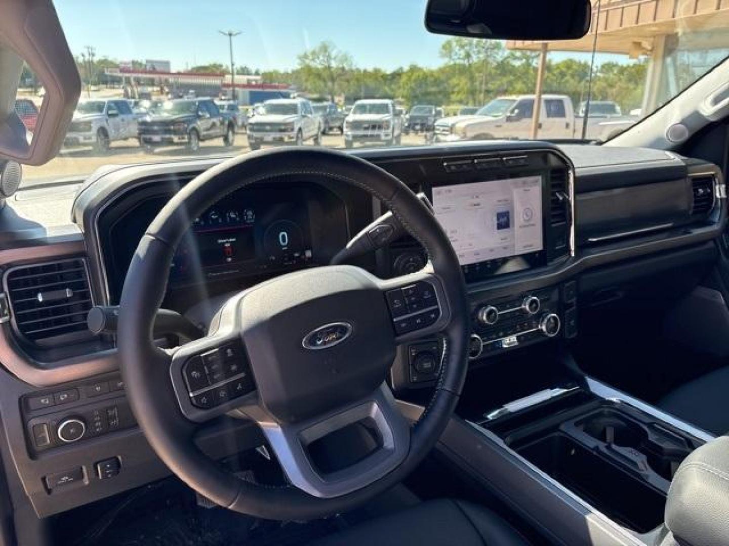 2024 Glacier Gray Metallic Tri-Coat /Black Onyx Ford F-250SD Lariat (1FT8W2BT5RE) with an Power Stroke 6.7L V8 DI 32V OHV Turbodiesel engine, Automatic transmission, located at 1105 E Mulberry, Kaufman, TX, 75142, (972) 962-2151, 32.589550, -96.300926 - Glacier Gray Metallic Tri-Coat 2024 Ford F-250SD 4D Extended Cab Lariat 4WD 10-Speed Automatic Power Stroke 6.7L V8 DI 32V OHV Turbodiesel 4WD.<br><br><br>Please call Paul Murrey Ford Inc. In Kaufman Texas A Family Dealership Since 1952 Serving the Dallas Fort Worth and East Texas areas for over 70 - Photo#13