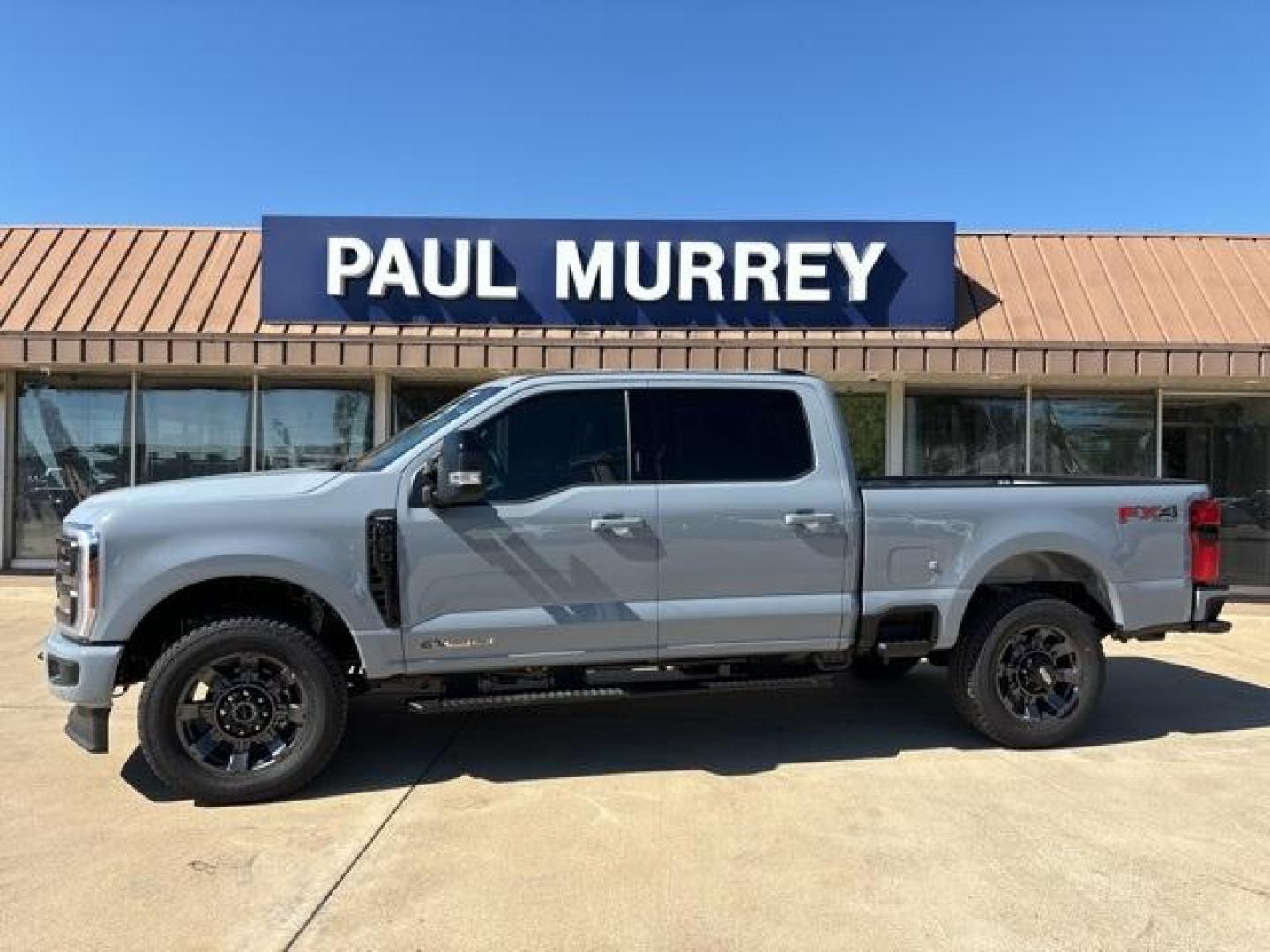 2024 Glacier Gray Metallic Tri-Coat /Black Onyx Ford F-250SD Lariat (1FT8W2BT5RE) with an Power Stroke 6.7L V8 DI 32V OHV Turbodiesel engine, Automatic transmission, located at 1105 E Mulberry, Kaufman, TX, 75142, (972) 962-2151, 32.589550, -96.300926 - Glacier Gray Metallic Tri-Coat 2024 Ford F-250SD 4D Extended Cab Lariat 4WD 10-Speed Automatic Power Stroke 6.7L V8 DI 32V OHV Turbodiesel 4WD.<br><br><br>Please call Paul Murrey Ford Inc. In Kaufman Texas A Family Dealership Since 1952 Serving the Dallas Fort Worth and East Texas areas for over 70 - Photo#0