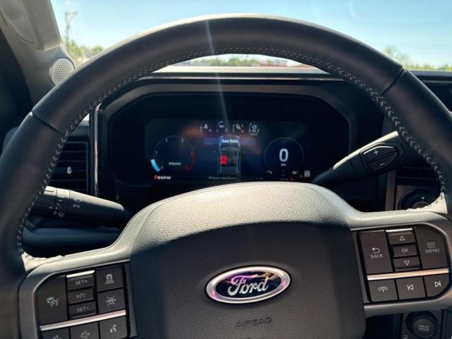 2024 Glacier Gray Metallic Tri-Coat /Black Onyx Ford F-250SD Lariat (1FT8W2BT5RE) with an Power Stroke 6.7L V8 DI 32V OHV Turbodiesel engine, Automatic transmission, located at 1105 E Mulberry, Kaufman, TX, 75142, (972) 962-2151, 32.589550, -96.300926 - Glacier Gray Metallic Tri-Coat 2024 Ford F-250SD 4D Extended Cab Lariat 4WD 10-Speed Automatic Power Stroke 6.7L V8 DI 32V OHV Turbodiesel 4WD.<br><br><br>Please call Paul Murrey Ford Inc. In Kaufman Texas A Family Dealership Since 1952 Serving the Dallas Fort Worth and East Texas areas for over 70 - Photo#21