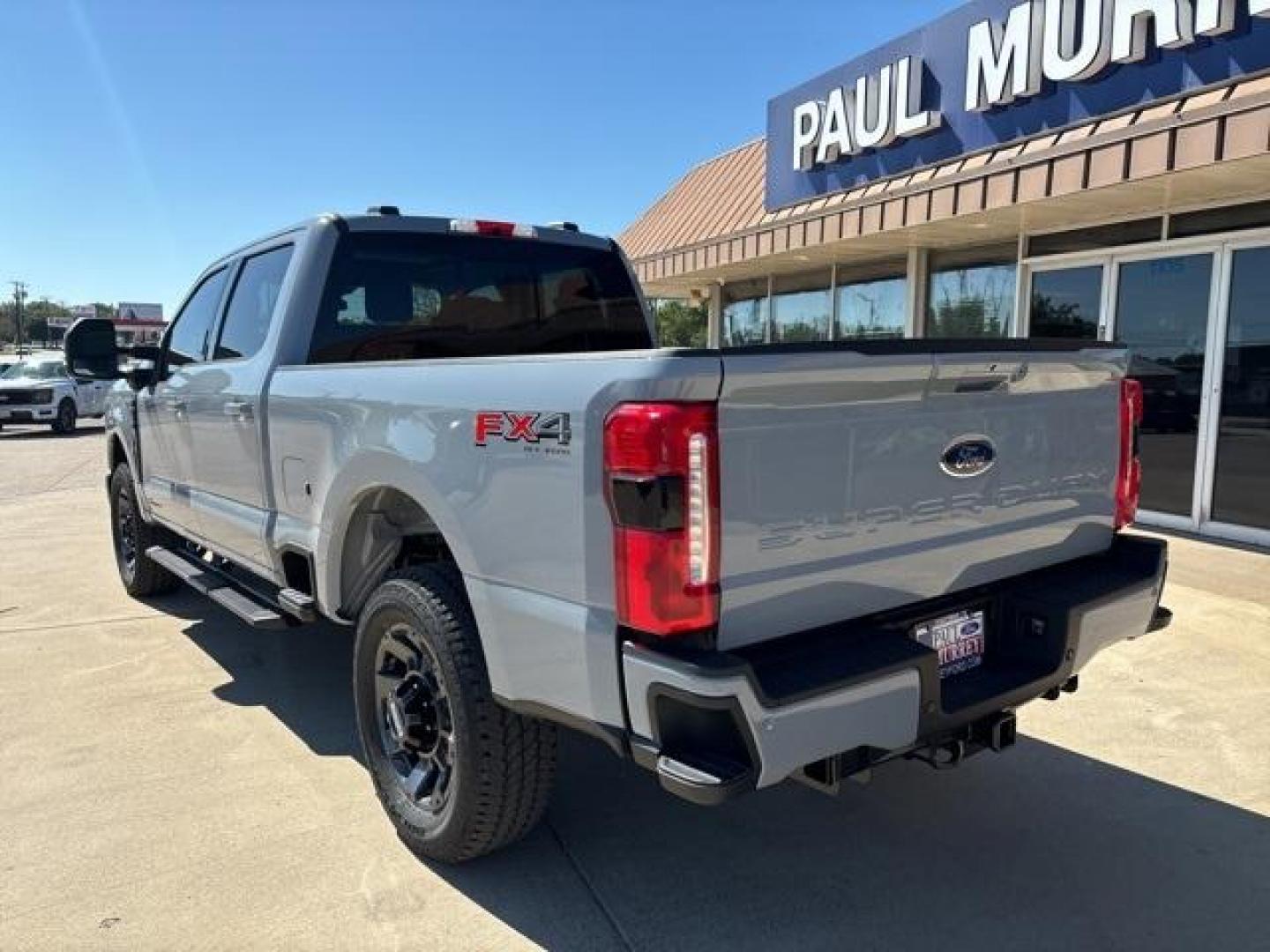 2024 Glacier Gray Metallic Tri-Coat /Black Onyx Ford F-250SD Lariat (1FT8W2BT5RE) with an Power Stroke 6.7L V8 DI 32V OHV Turbodiesel engine, Automatic transmission, located at 1105 E Mulberry, Kaufman, TX, 75142, (972) 962-2151, 32.589550, -96.300926 - Glacier Gray Metallic Tri-Coat 2024 Ford F-250SD 4D Extended Cab Lariat 4WD 10-Speed Automatic Power Stroke 6.7L V8 DI 32V OHV Turbodiesel 4WD.<br><br><br>Please call Paul Murrey Ford Inc. In Kaufman Texas A Family Dealership Since 1952 Serving the Dallas Fort Worth and East Texas areas for over 70 - Photo#3