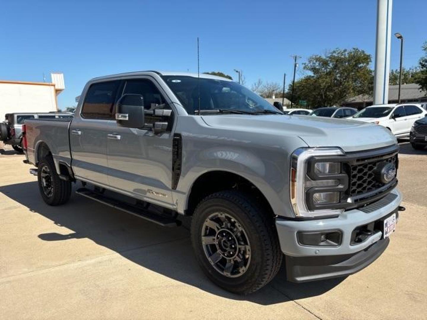 2024 Glacier Gray Metallic Tri-Coat /Black Onyx Ford F-250SD Lariat (1FT8W2BT5RE) with an Power Stroke 6.7L V8 DI 32V OHV Turbodiesel engine, Automatic transmission, located at 1105 E Mulberry, Kaufman, TX, 75142, (972) 962-2151, 32.589550, -96.300926 - Glacier Gray Metallic Tri-Coat 2024 Ford F-250SD 4D Extended Cab Lariat 4WD 10-Speed Automatic Power Stroke 6.7L V8 DI 32V OHV Turbodiesel 4WD.<br><br><br>Please call Paul Murrey Ford Inc. In Kaufman Texas A Family Dealership Since 1952 Serving the Dallas Fort Worth and East Texas areas for over 70 - Photo#6