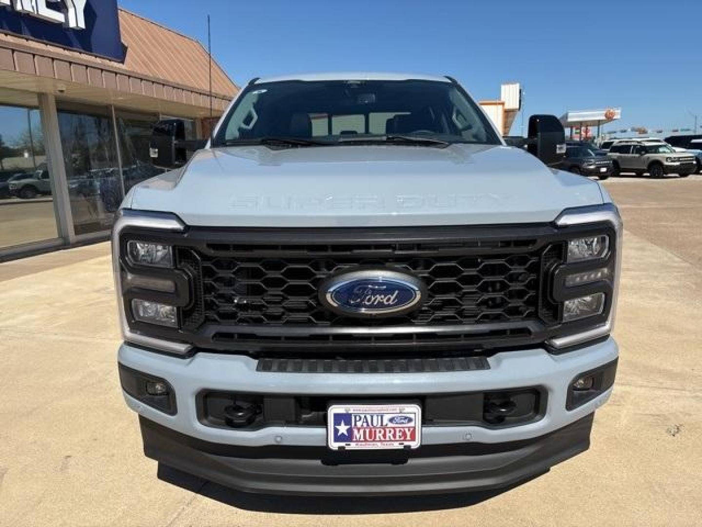 2024 Glacier Gray Metallic Tri-Coat /Black Onyx Ford F-250SD Lariat (1FT8W2BT5RE) with an Power Stroke 6.7L V8 DI 32V OHV Turbodiesel engine, Automatic transmission, located at 1105 E Mulberry, Kaufman, TX, 75142, (972) 962-2151, 32.589550, -96.300926 - Glacier Gray Metallic Tri-Coat 2024 Ford F-250SD 4D Extended Cab Lariat 4WD 10-Speed Automatic Power Stroke 6.7L V8 DI 32V OHV Turbodiesel 4WD.<br><br><br>Please call Paul Murrey Ford Inc. In Kaufman Texas A Family Dealership Since 1952 Serving the Dallas Fort Worth and East Texas areas for over 70 - Photo#7