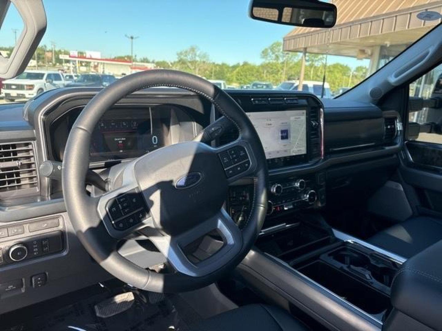 2024 Agate Black Metallic /Black Onyx Ford F-250SD (1FT8W2BTXRE) with an Power Stroke 6.7L V8 DI 32V OHV Turbodiesel engine, Automatic transmission, located at 1105 E Mulberry, Kaufman, TX, 75142, (972) 962-2151, 32.589550, -96.300926 - Agate Black Metallic 2024 Ford F-250SD 4D Extended Cab 4WD 10-Speed Automatic Power Stroke 6.7L V8 DI 32V OHV Turbodiesel 4WD.<br><br><br>Please call Paul Murrey Ford Inc. In Kaufman Texas A Family Dealership Since 1952 Serving the Dallas Fort Worth and East Texas areas for over 70 years. Please cal - Photo#13