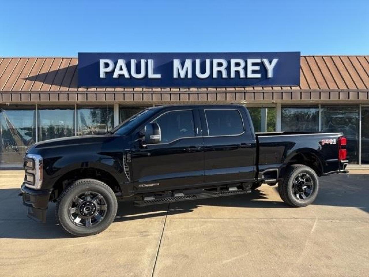 2024 Agate Black Metallic /Black Onyx Ford F-250SD (1FT8W2BTXRE) with an Power Stroke 6.7L V8 DI 32V OHV Turbodiesel engine, Automatic transmission, located at 1105 E Mulberry, Kaufman, TX, 75142, (972) 962-2151, 32.589550, -96.300926 - Agate Black Metallic 2024 Ford F-250SD 4D Extended Cab 4WD 10-Speed Automatic Power Stroke 6.7L V8 DI 32V OHV Turbodiesel 4WD.<br><br><br>Please call Paul Murrey Ford Inc. In Kaufman Texas A Family Dealership Since 1952 Serving the Dallas Fort Worth and East Texas areas for over 70 years. Please cal - Photo#0