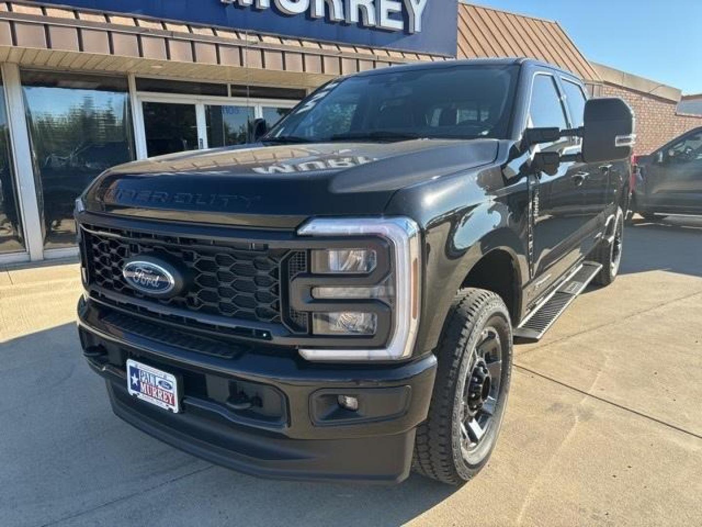 2024 Agate Black Metallic /Black Onyx Ford F-250SD (1FT8W2BTXRE) with an Power Stroke 6.7L V8 DI 32V OHV Turbodiesel engine, Automatic transmission, located at 1105 E Mulberry, Kaufman, TX, 75142, (972) 962-2151, 32.589550, -96.300926 - Agate Black Metallic 2024 Ford F-250SD 4D Extended Cab 4WD 10-Speed Automatic Power Stroke 6.7L V8 DI 32V OHV Turbodiesel 4WD.<br><br><br>Please call Paul Murrey Ford Inc. In Kaufman Texas A Family Dealership Since 1952 Serving the Dallas Fort Worth and East Texas areas for over 70 years. Please cal - Photo#1