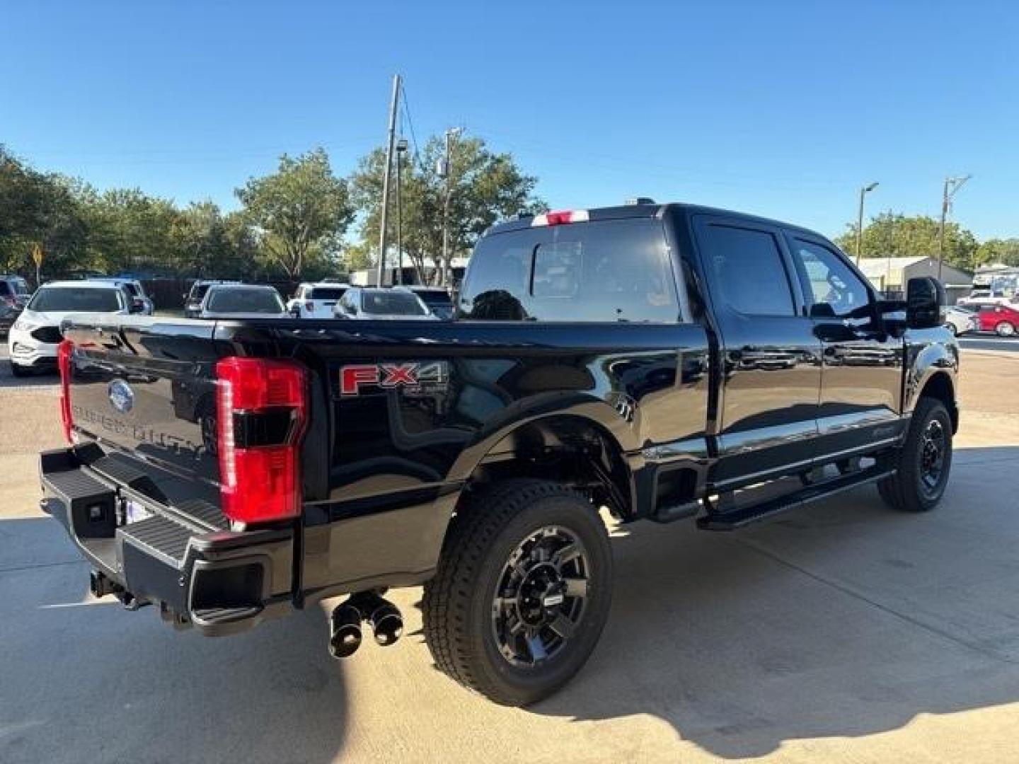 2024 Agate Black Metallic /Black Onyx Ford F-250SD (1FT8W2BTXRE) with an Power Stroke 6.7L V8 DI 32V OHV Turbodiesel engine, Automatic transmission, located at 1105 E Mulberry, Kaufman, TX, 75142, (972) 962-2151, 32.589550, -96.300926 - Agate Black Metallic 2024 Ford F-250SD 4D Extended Cab 4WD 10-Speed Automatic Power Stroke 6.7L V8 DI 32V OHV Turbodiesel 4WD.<br><br><br>Please call Paul Murrey Ford Inc. In Kaufman Texas A Family Dealership Since 1952 Serving the Dallas Fort Worth and East Texas areas for over 70 years. Please cal - Photo#5