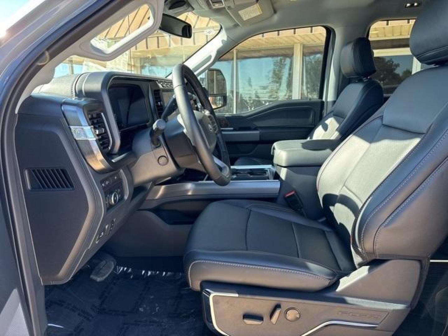 2024 Glacier Gray Metallic TriCoat /Black Ford F-350SD (1FT8W3DT3RE) with an Power Stroke 6.7L V8 DI 32V OHV Turbodiesel engine, Automatic transmission, located at 1105 E Mulberry, Kaufman, TX, 75142, (972) 962-2151, 32.589550, -96.300926 - Glacier Gray Metallic TriCoat 2024 Ford F-350SD 4D Crew Cab DRW 4WD 10-Speed Automatic Power Stroke 6.7L V8 DI 32V OHV Turbodiesel 4WD.<br><br><br>Please call Paul Murrey Ford Inc. In Kaufman Texas A Family Dealership Since 1952 Serving the Dallas Fort Worth and East Texas areas for over 70 years. P - Photo#10