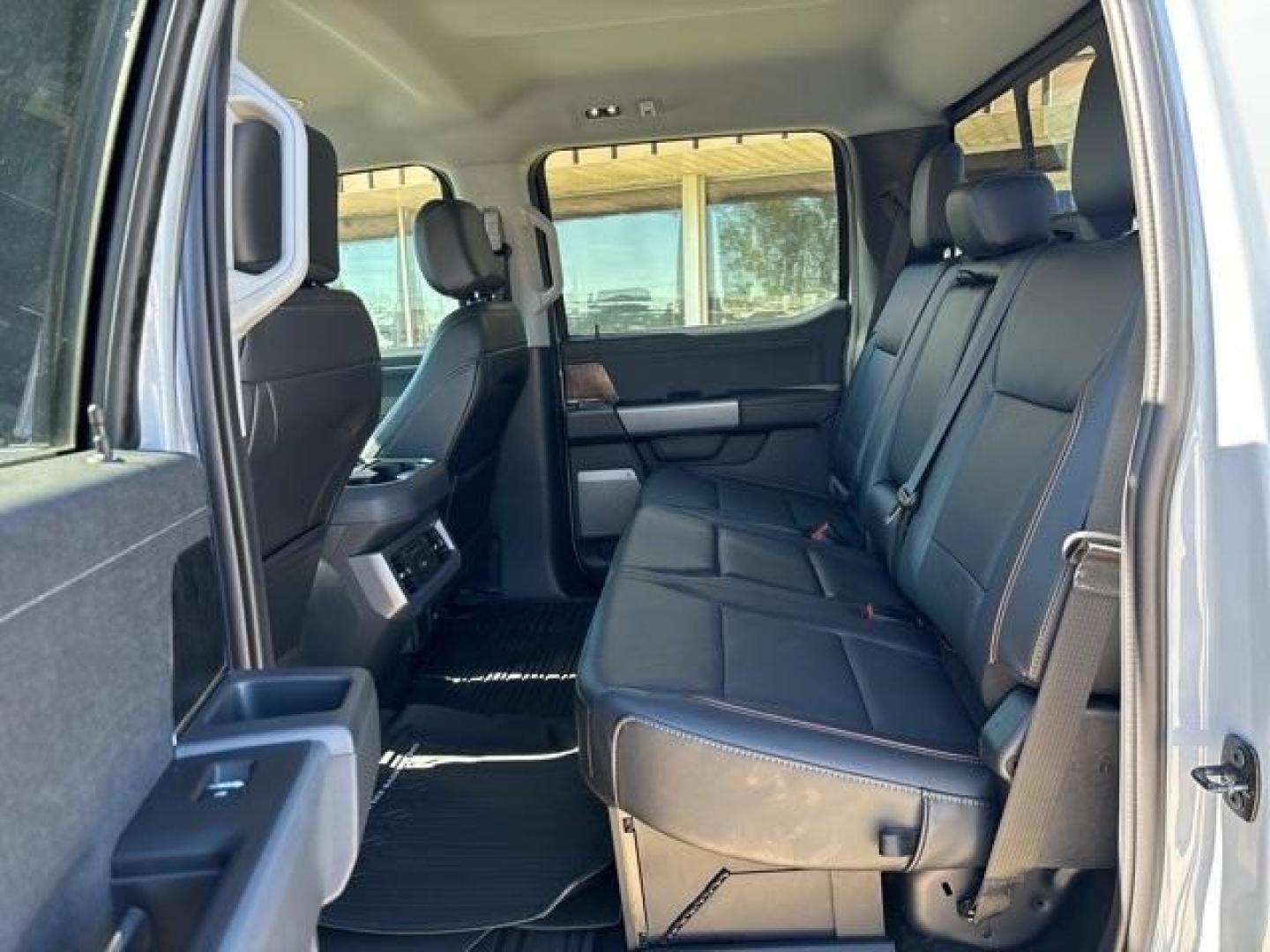 2024 Glacier Gray Metallic TriCoat /Black Ford F-350SD (1FT8W3DT3RE) with an Power Stroke 6.7L V8 DI 32V OHV Turbodiesel engine, Automatic transmission, located at 1105 E Mulberry, Kaufman, TX, 75142, (972) 962-2151, 32.589550, -96.300926 - Glacier Gray Metallic TriCoat 2024 Ford F-350SD 4D Crew Cab DRW 4WD 10-Speed Automatic Power Stroke 6.7L V8 DI 32V OHV Turbodiesel 4WD.<br><br><br>Please call Paul Murrey Ford Inc. In Kaufman Texas A Family Dealership Since 1952 Serving the Dallas Fort Worth and East Texas areas for over 70 years. P - Photo#14