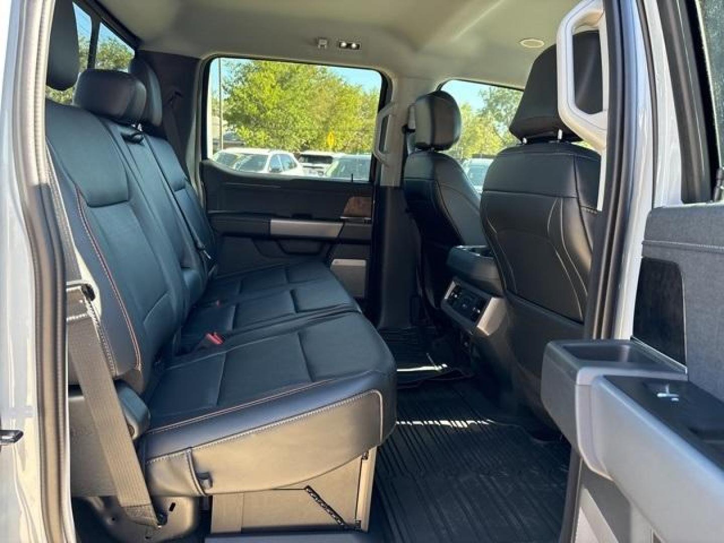 2024 Glacier Gray Metallic TriCoat /Black Ford F-350SD (1FT8W3DT3RE) with an Power Stroke 6.7L V8 DI 32V OHV Turbodiesel engine, Automatic transmission, located at 1105 E Mulberry, Kaufman, TX, 75142, (972) 962-2151, 32.589550, -96.300926 - Glacier Gray Metallic TriCoat 2024 Ford F-350SD 4D Crew Cab DRW 4WD 10-Speed Automatic Power Stroke 6.7L V8 DI 32V OHV Turbodiesel 4WD.<br><br><br>Please call Paul Murrey Ford Inc. In Kaufman Texas A Family Dealership Since 1952 Serving the Dallas Fort Worth and East Texas areas for over 70 years. P - Photo#19