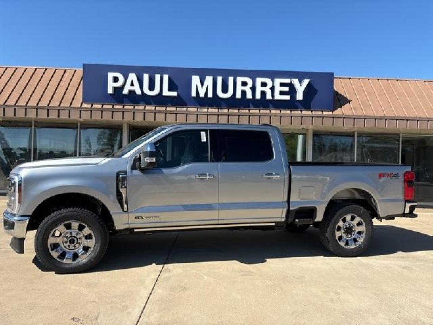 2024 Iconic Silver Metallic /Black Onyx Ford F-250SD Lariat (1FT8W2BT6RE) with an Power Stroke 6.7L V8 DI 32V OHV Turbodiesel engine, Automatic transmission, located at 1105 E Mulberry, Kaufman, TX, 75142, (972) 962-2151, 32.589550, -96.300926 - Iconic Silver Metallic 2024 Ford F-250SD 4D Crew Cab Lariat 4WD 10-Speed Automatic Power Stroke 6.7L V8 DI 32V OHV Turbodiesel 4WD.<br><br>Recent Arrival!<br><br><br>Please call Paul Murrey Ford Inc. In Kaufman Texas A Family Dealership Since 1952 Serving the Dallas Fort Worth and East Texas areas f - Photo#0