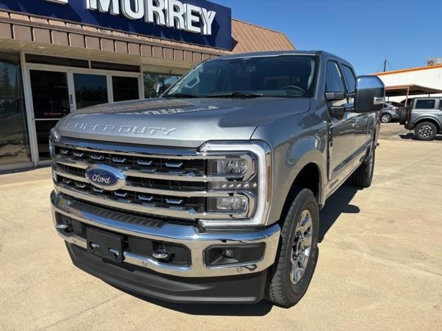 2024 Iconic Silver Metallic /Black Onyx Ford F-250SD Lariat (1FT8W2BT6RE) with an Power Stroke 6.7L V8 DI 32V OHV Turbodiesel engine, Automatic transmission, located at 1105 E Mulberry, Kaufman, TX, 75142, (972) 962-2151, 32.589550, -96.300926 - Iconic Silver Metallic 2024 Ford F-250SD 4D Crew Cab Lariat 4WD 10-Speed Automatic Power Stroke 6.7L V8 DI 32V OHV Turbodiesel 4WD.<br><br>Recent Arrival!<br><br><br>Please call Paul Murrey Ford Inc. In Kaufman Texas A Family Dealership Since 1952 Serving the Dallas Fort Worth and East Texas areas f - Photo#1