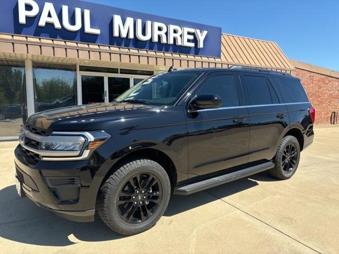 2024 Agate Black Metallic /Black Onyx Ford Expedition XLT (1FMJU1H85RE) with an EcoBoost 3.5L V6 GTDi DOHC 24V Twin Turbocharged engine, Automatic transmission, located at 1105 E Mulberry, Kaufman, TX, 75142, (972) 962-2151, 32.589550, -96.300926 - Agate Black Metallic 2024 Ford Expedition 4D Sport Utility XLT RWD 10-Speed Automatic EcoBoost 3.5L V6 GTDi DOHC 24V Twin Turbocharged<br><br><br>Please call Paul Murrey Ford Inc. In Kaufman Texas A Family Dealership Since 1952 Serving the Dallas Fort Worth and East Texas areas for over 70 years. Pl - Photo#2