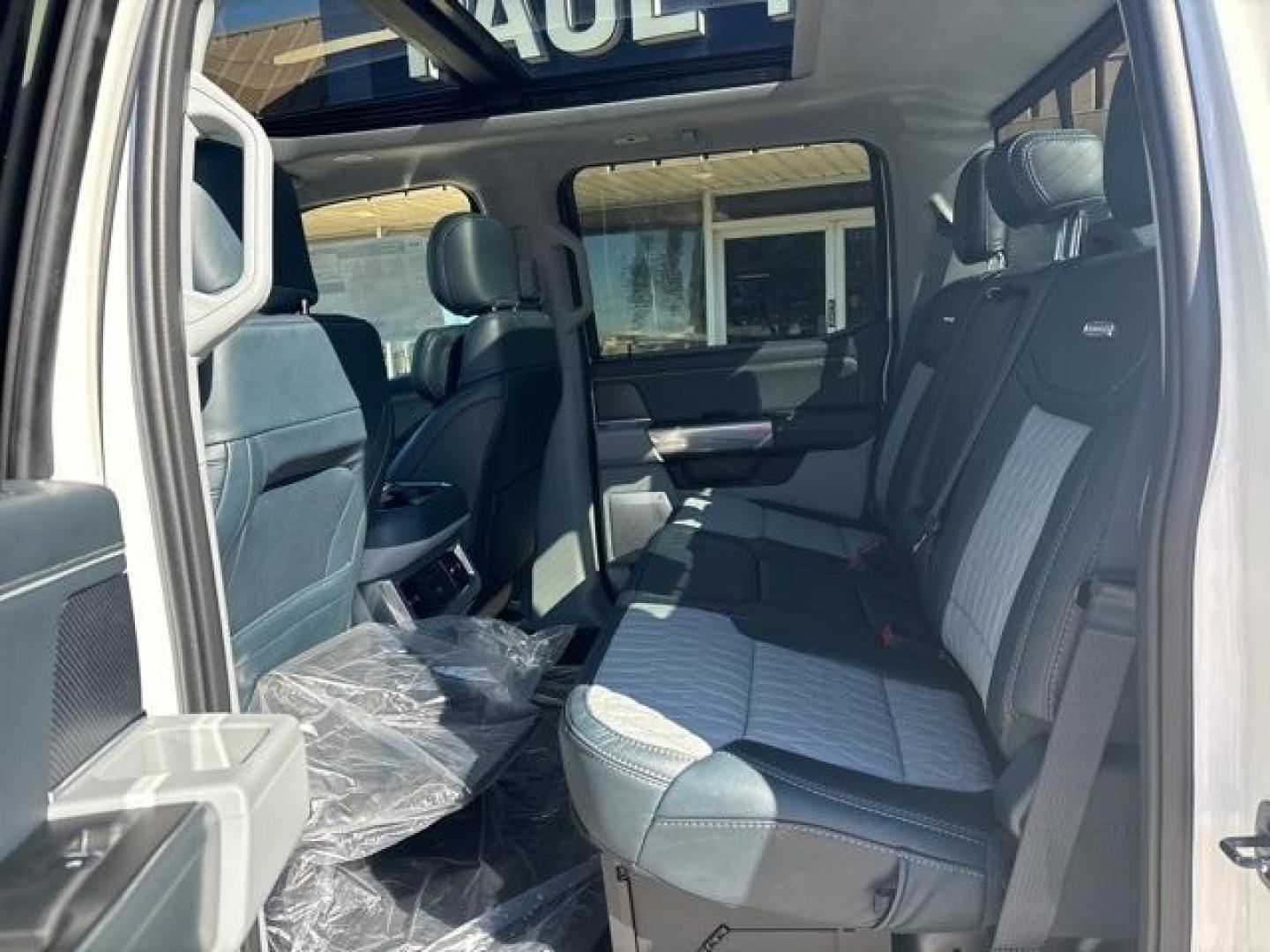 2024 Star White Metallic Tri-Coat /Admiral Blue Light Slate Ford F-250SD (1FT8W2BM9RE) with an 6.7L High Output Power Stroke V8 Diesel engine, Automatic transmission, located at 1105 E Mulberry, Kaufman, TX, 75142, (972) 962-2151, 32.589550, -96.300926 - Star White Metallic Tri-Coat 2024 Ford F-250SD 4D Crew Cab 4WD 10-Speed Automatic 6.7L High Output Power Stroke V8 Diesel 4WD.<br><br><br>Please call Paul Murrey Ford Inc. In Kaufman Texas A Family Dealership Since 1952 Serving the Dallas Fort Worth and East Texas areas for over 70 years. Please cal - Photo#15