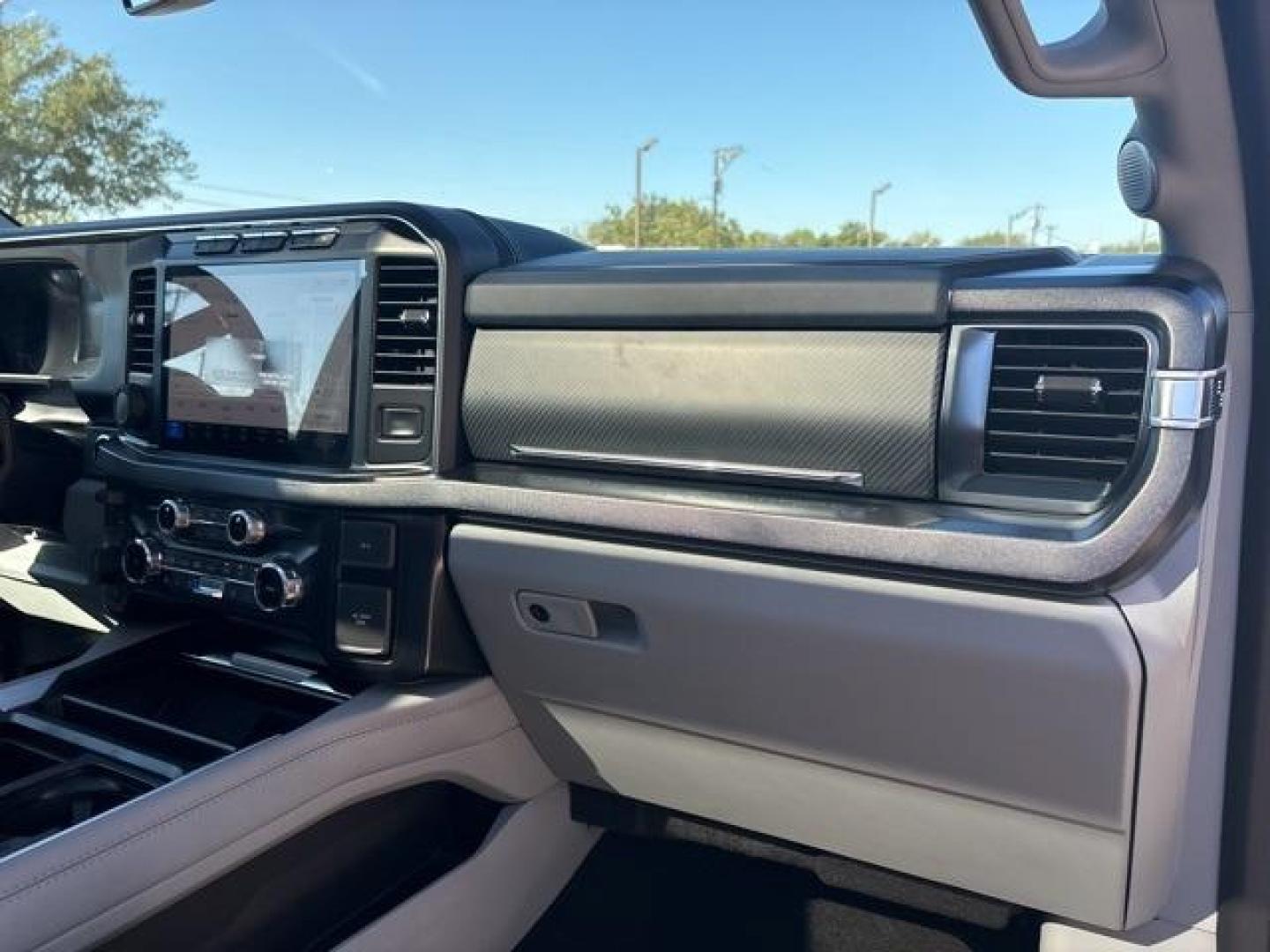 2024 Star White Metallic Tri-Coat /Admiral Blue Light Slate Ford F-250SD (1FT8W2BM9RE) with an 6.7L High Output Power Stroke V8 Diesel engine, Automatic transmission, located at 1105 E Mulberry, Kaufman, TX, 75142, (972) 962-2151, 32.589550, -96.300926 - Star White Metallic Tri-Coat 2024 Ford F-250SD 4D Crew Cab 4WD 10-Speed Automatic 6.7L High Output Power Stroke V8 Diesel 4WD.<br><br><br>Please call Paul Murrey Ford Inc. In Kaufman Texas A Family Dealership Since 1952 Serving the Dallas Fort Worth and East Texas areas for over 70 years. Please cal - Photo#19