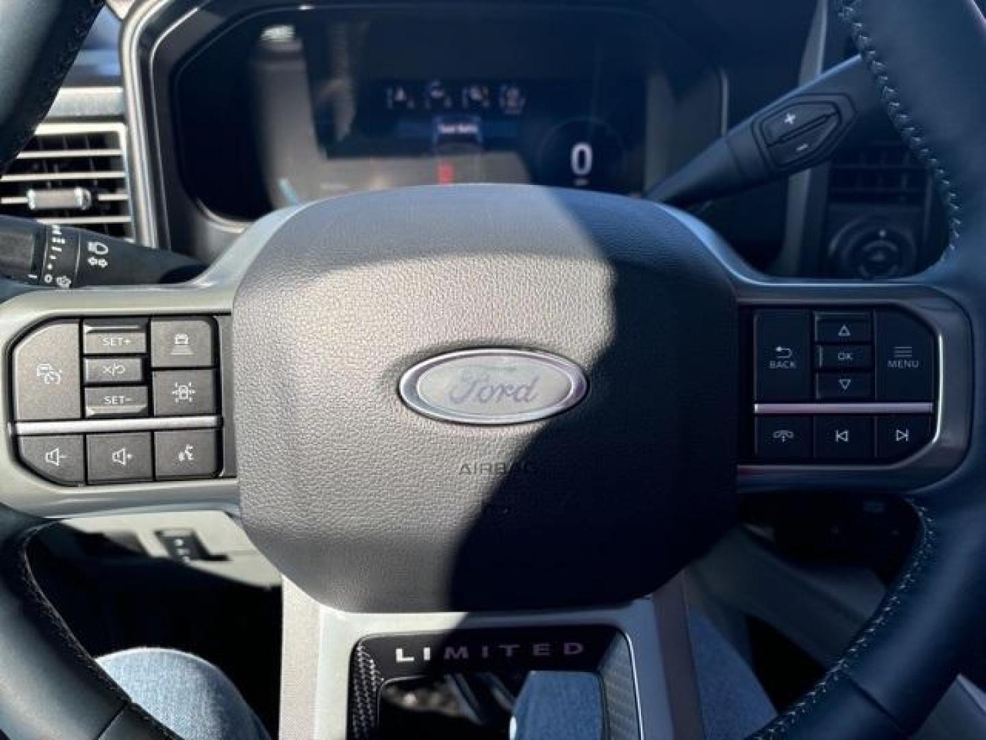 2024 Star White Metallic Tri-Coat /Admiral Blue Light Slate Ford F-250SD (1FT8W2BM9RE) with an 6.7L High Output Power Stroke V8 Diesel engine, Automatic transmission, located at 1105 E Mulberry, Kaufman, TX, 75142, (972) 962-2151, 32.589550, -96.300926 - Star White Metallic Tri-Coat 2024 Ford F-250SD 4D Crew Cab 4WD 10-Speed Automatic 6.7L High Output Power Stroke V8 Diesel 4WD.<br><br><br>Please call Paul Murrey Ford Inc. In Kaufman Texas A Family Dealership Since 1952 Serving the Dallas Fort Worth and East Texas areas for over 70 years. Please cal - Photo#23