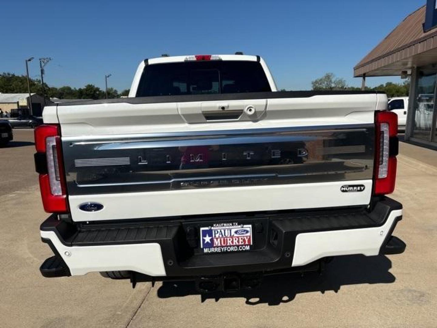 2024 Star White Metallic Tri-Coat /Admiral Blue Light Slate Ford F-250SD (1FT8W2BM9RE) with an 6.7L High Output Power Stroke V8 Diesel engine, Automatic transmission, located at 1105 E Mulberry, Kaufman, TX, 75142, (972) 962-2151, 32.589550, -96.300926 - Star White Metallic Tri-Coat 2024 Ford F-250SD 4D Crew Cab 4WD 10-Speed Automatic 6.7L High Output Power Stroke V8 Diesel 4WD.<br><br><br>Please call Paul Murrey Ford Inc. In Kaufman Texas A Family Dealership Since 1952 Serving the Dallas Fort Worth and East Texas areas for over 70 years. Please cal - Photo#3