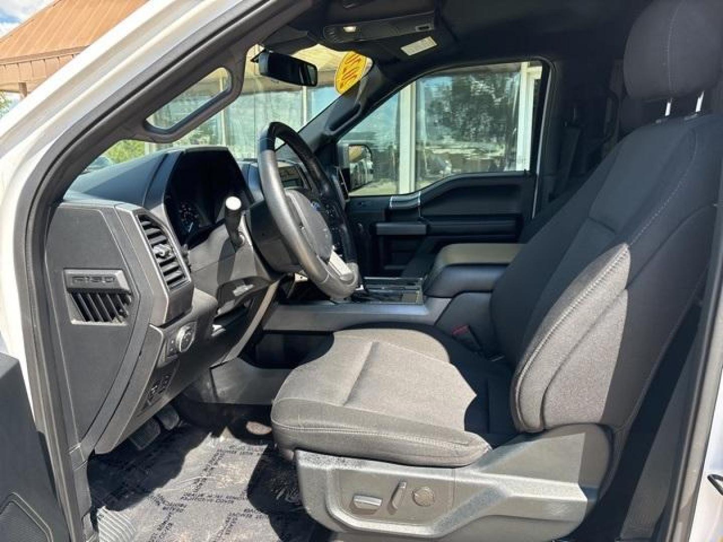 2020 Oxford White /Black Ford F-150 XLT (1FTEW1E5XLK) with an 5.0L V8 engine, Automatic transmission, located at 1105 E Mulberry, Kaufman, TX, 75142, (972) 962-2151, 32.589550, -96.300926 - Photo#11