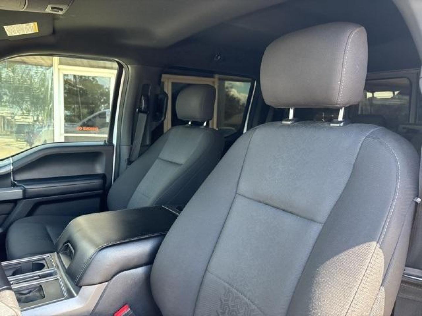 2020 Oxford White /Black Ford F-150 XLT (1FTEW1E5XLK) with an 5.0L V8 engine, Automatic transmission, located at 1105 E Mulberry, Kaufman, TX, 75142, (972) 962-2151, 32.589550, -96.300926 - Photo#12