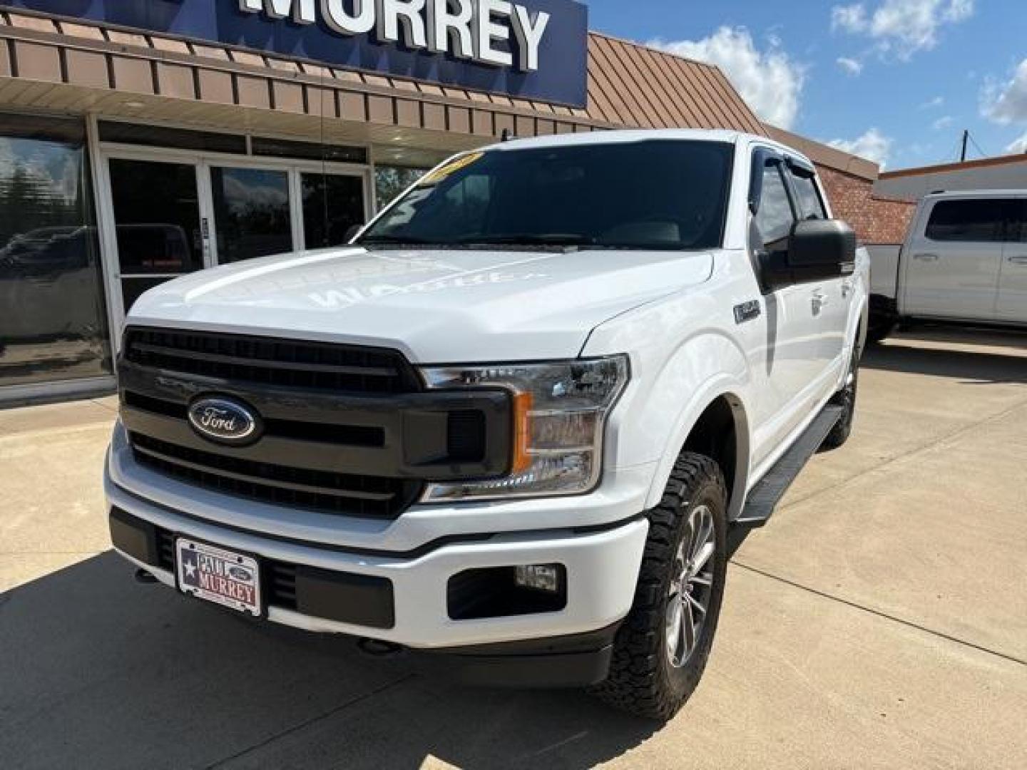 2020 Oxford White /Black Ford F-150 XLT (1FTEW1E5XLK) with an 5.0L V8 engine, Automatic transmission, located at 1105 E Mulberry, Kaufman, TX, 75142, (972) 962-2151, 32.589550, -96.300926 - Photo#1