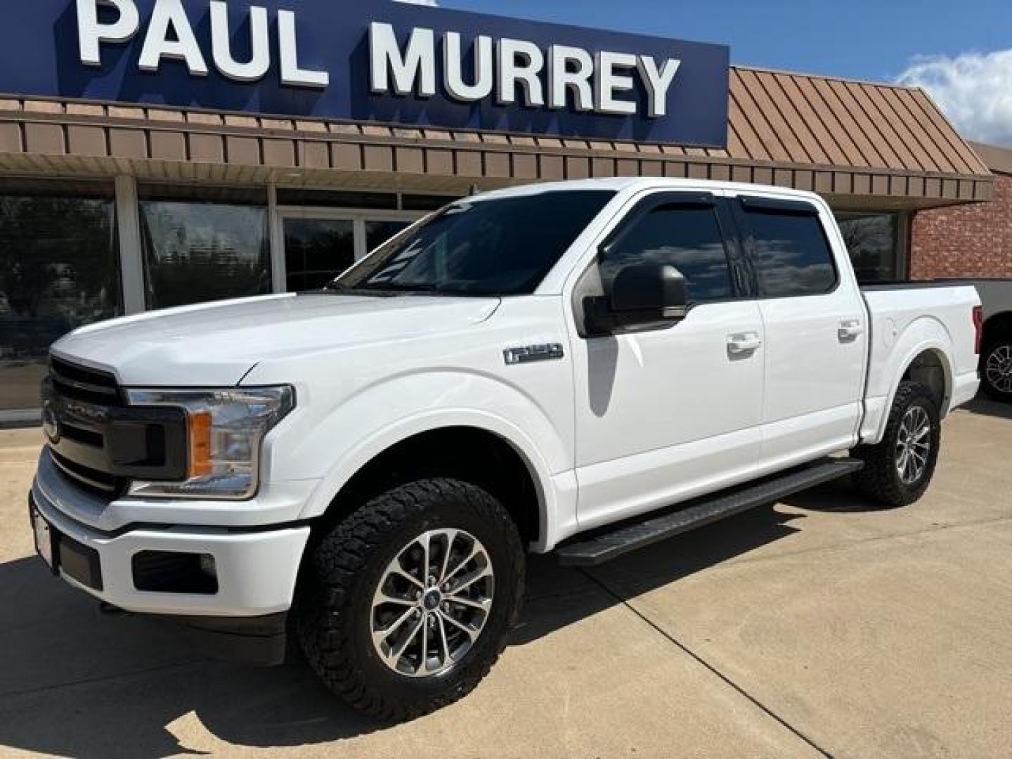 2020 Oxford White /Black Ford F-150 XLT (1FTEW1E5XLK) with an 5.0L V8 engine, Automatic transmission, located at 1105 E Mulberry, Kaufman, TX, 75142, (972) 962-2151, 32.589550, -96.300926 - Photo#2