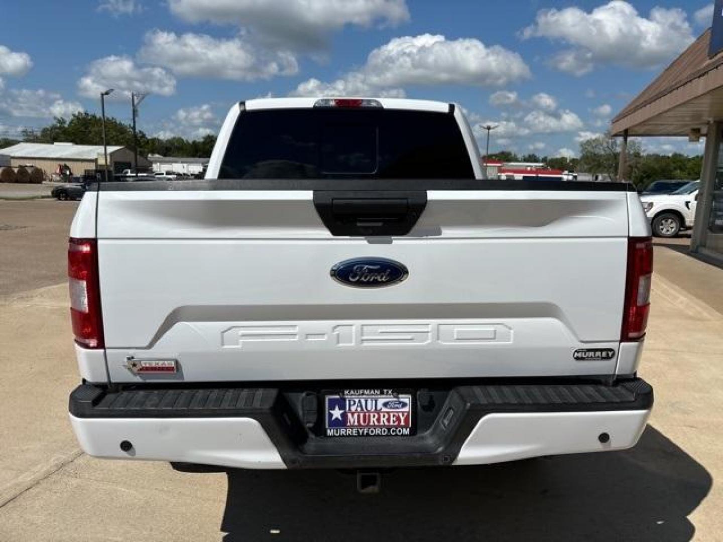 2020 Oxford White /Black Ford F-150 XLT (1FTEW1E5XLK) with an 5.0L V8 engine, Automatic transmission, located at 1105 E Mulberry, Kaufman, TX, 75142, (972) 962-2151, 32.589550, -96.300926 - Photo#4