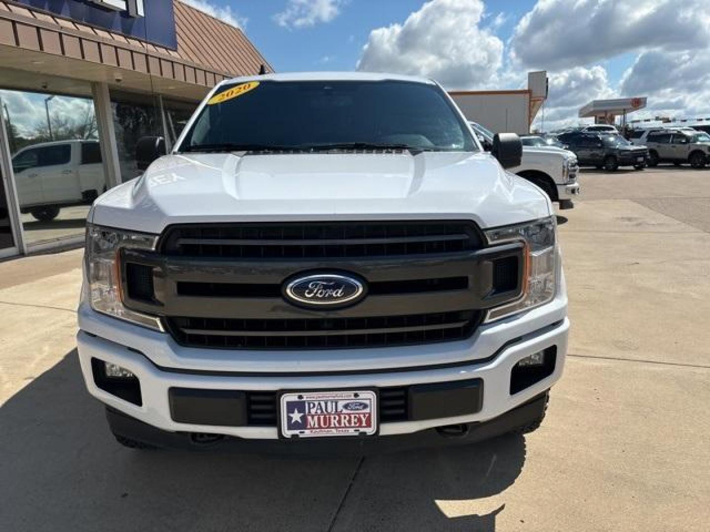 2020 Oxford White /Black Ford F-150 XLT (1FTEW1E5XLK) with an 5.0L V8 engine, Automatic transmission, located at 1105 E Mulberry, Kaufman, TX, 75142, (972) 962-2151, 32.589550, -96.300926 - Photo#7