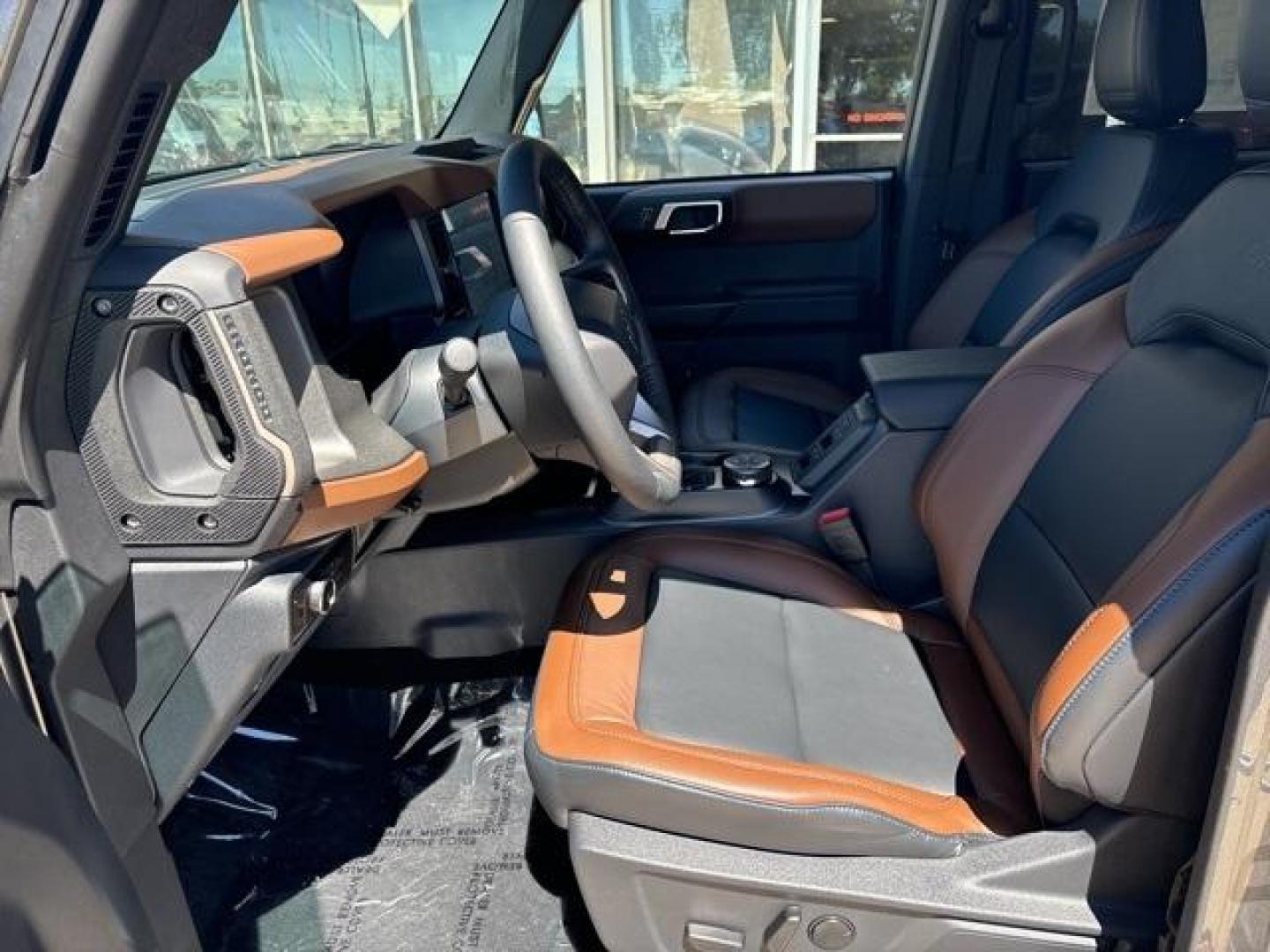 2024 Carbonized Gray Metallic /Black Onyx Interior Ford Bronco Outer Banks (1FMDE8BH1RL) with an 2.3L EcoBoost I-4 engine, Automatic transmission, located at 1105 E Mulberry, Kaufman, TX, 75142, (972) 962-2151, 32.589550, -96.300926 - Carbonized Gray Metallic 2024 Ford Bronco 4D Sport Utility Outer Banks 4WD 10-Speed Automatic 2.3L EcoBoost I-4<br><br>Recent Arrival!<br><br><br>Please call Paul Murrey Ford Inc. In Kaufman Texas A Family Dealership Since 1952 Serving the Dallas Fort Worth and East Texas areas for over 70 years. Pl - Photo#10