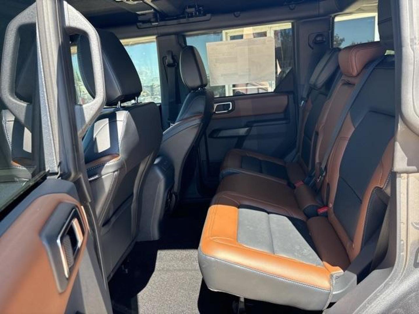 2024 Carbonized Gray Metallic /Black Onyx Interior Ford Bronco Outer Banks (1FMDE8BH1RL) with an 2.3L EcoBoost I-4 engine, Automatic transmission, located at 1105 E Mulberry, Kaufman, TX, 75142, (972) 962-2151, 32.589550, -96.300926 - Carbonized Gray Metallic 2024 Ford Bronco 4D Sport Utility Outer Banks 4WD 10-Speed Automatic 2.3L EcoBoost I-4<br><br>Recent Arrival!<br><br><br>Please call Paul Murrey Ford Inc. In Kaufman Texas A Family Dealership Since 1952 Serving the Dallas Fort Worth and East Texas areas for over 70 years. Pl - Photo#14