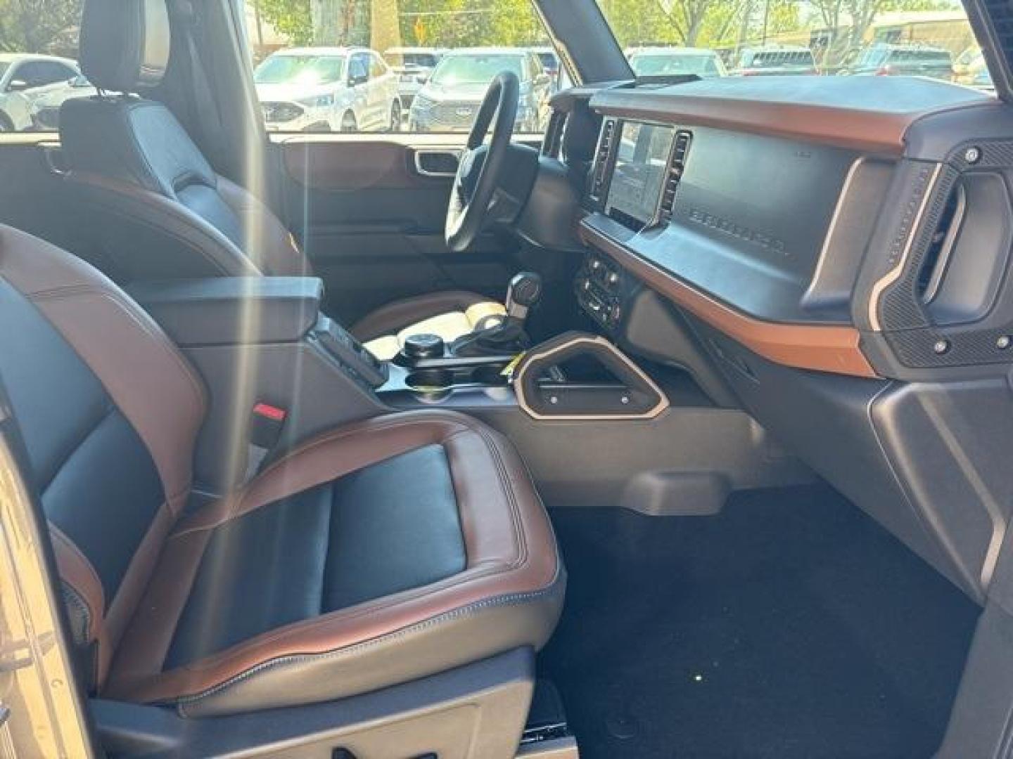 2024 Carbonized Gray Metallic /Black Onyx Interior Ford Bronco Outer Banks (1FMDE8BH1RL) with an 2.3L EcoBoost I-4 engine, Automatic transmission, located at 1105 E Mulberry, Kaufman, TX, 75142, (972) 962-2151, 32.589550, -96.300926 - Carbonized Gray Metallic 2024 Ford Bronco 4D Sport Utility Outer Banks 4WD 10-Speed Automatic 2.3L EcoBoost I-4<br><br>Recent Arrival!<br><br><br>Please call Paul Murrey Ford Inc. In Kaufman Texas A Family Dealership Since 1952 Serving the Dallas Fort Worth and East Texas areas for over 70 years. Pl - Photo#16