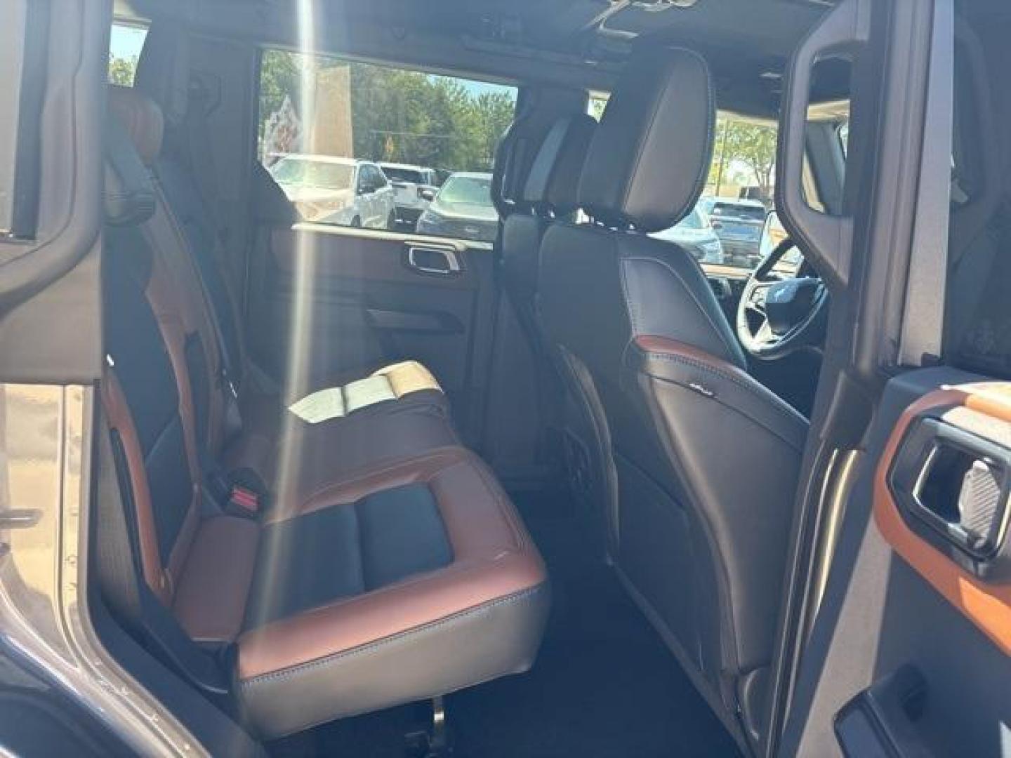 2024 Carbonized Gray Metallic /Black Onyx Interior Ford Bronco Outer Banks (1FMDE8BH1RL) with an 2.3L EcoBoost I-4 engine, Automatic transmission, located at 1105 E Mulberry, Kaufman, TX, 75142, (972) 962-2151, 32.589550, -96.300926 - Carbonized Gray Metallic 2024 Ford Bronco 4D Sport Utility Outer Banks 4WD 10-Speed Automatic 2.3L EcoBoost I-4<br><br>Recent Arrival!<br><br><br>Please call Paul Murrey Ford Inc. In Kaufman Texas A Family Dealership Since 1952 Serving the Dallas Fort Worth and East Texas areas for over 70 years. Pl - Photo#19