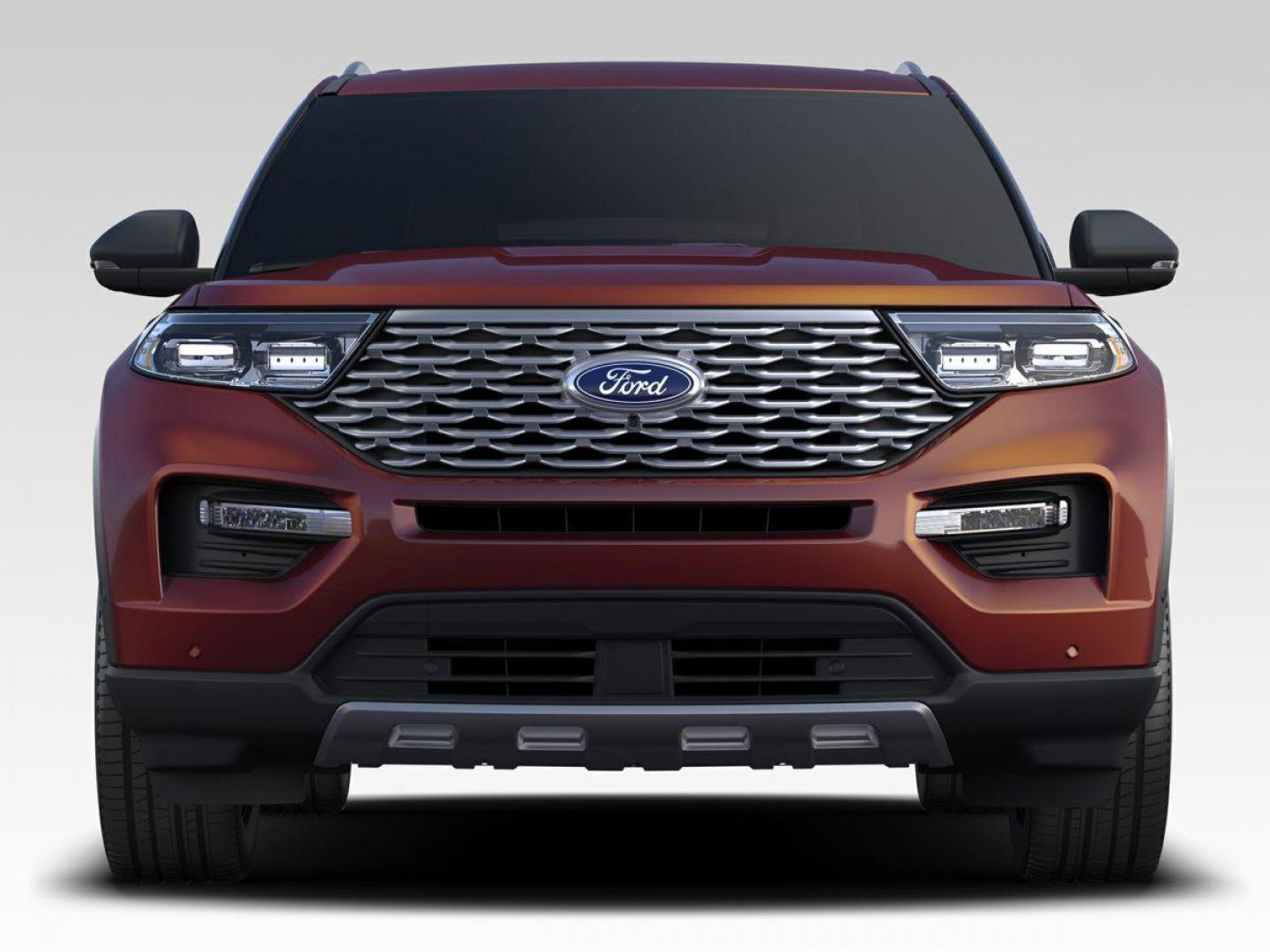 2024 Rapid Red Metallic Tinted Clearcoat /Sandstone Ford Explorer XLT (1FMSK7DH3RG) with an 2.3L EcoBoost I-4 engine, Automatic transmission, located at 1105 E Mulberry, Kaufman, TX, 75142, (972) 962-2151, 32.589550, -96.300926 - Rapid Red Metallic Tinted Clearcoat 2024 Ford Explorer 4D Sport Utility XLT RWD 10-Speed Automatic 2.3L EcoBoost I-4<br><br>Recent Arrival! 21/28 City/Highway MPG<br><br><br>Please call Paul Murrey Ford Inc. In Kaufman Texas A Family Dealership Since 1952 Serving the Dallas Fort Worth and East Texas - Photo#0