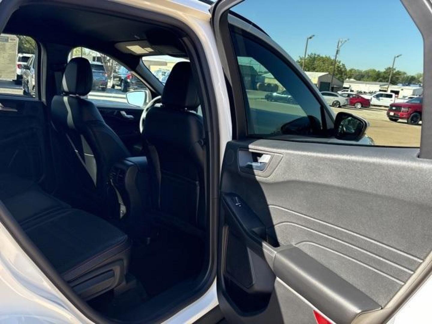 2024 Star White Metallic Tri-Coat /Ebony W/Red Stitch Ford Escape ST-Line Select (1FMCU9NA7RU) with an EcoBoost 2.0L I4 GTDi DOHC Turbocharged VCT engine, Automatic transmission, located at 1105 E Mulberry, Kaufman, TX, 75142, (972) 962-2151, 32.589550, -96.300926 - Star White Metallic Tri-Coat 2024 Ford Escape 4D Sport Utility ST-Line Select AWD 8-Speed Automatic EcoBoost 2.0L I4 GTDi DOHC Turbocharged VCT AWD.<br><br>23/31 City/Highway MPG<br><br><br>Please call Paul Murrey Ford Inc. In Kaufman Texas A Family Dealership Since 1952 Serving the Dallas Fort Wort - Photo#20