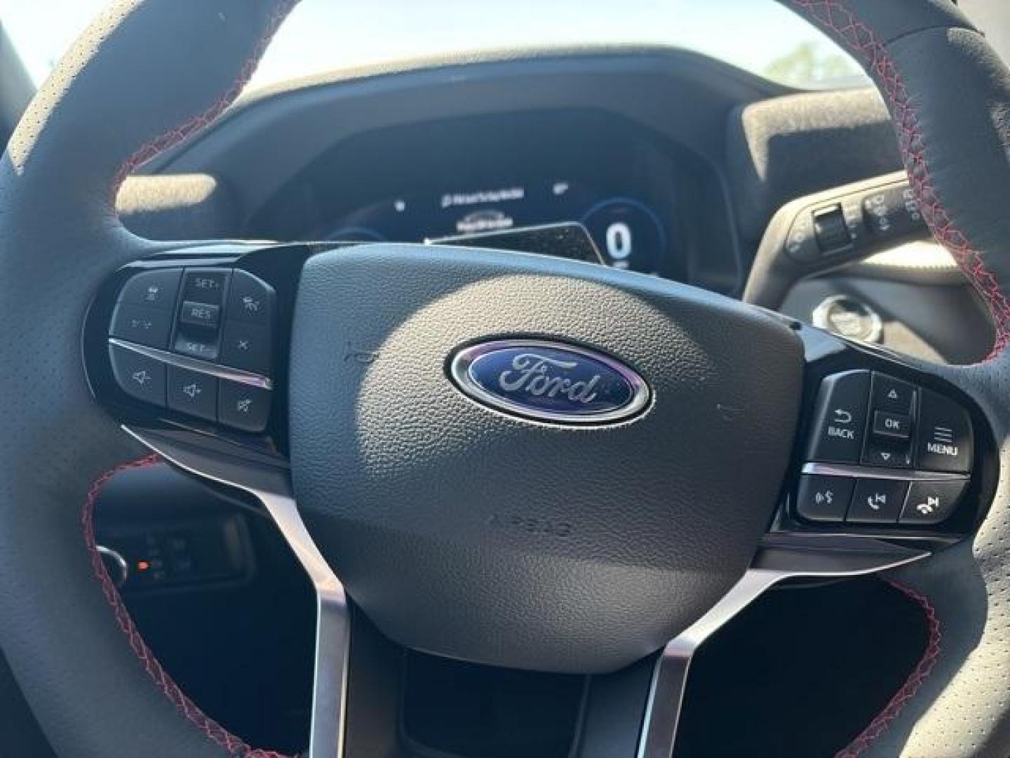 2025 Carbonized Gray Metallic /Onyx Ford Explorer ST-Line (1FMUK7KH0SG) with an 2.3L EcoBoost I-4 engine, Automatic transmission, located at 1105 E Mulberry, Kaufman, TX, 75142, (972) 962-2151, 32.589550, -96.300926 - Carbonized Gray Metallic 2025 Ford Explorer 4D Sport Utility ST-Line RWD 10-Speed Automatic 2.3L EcoBoost I-4<br><br>21/28 City/Highway MPG<br><br><br>Please call Paul Murrey Ford Inc. In Kaufman Texas A Family Dealership Since 1952 Serving the Dallas Fort Worth and East Texas areas for over 70 year - Photo#24