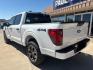 2024 Oxford White /Black Ford F-150 STX (1FTEW2LP9RK) with an 2.7L V6 engine, Automatic transmission, located at 1105 E Mulberry, Kaufman, TX, 75142, (972) 962-2151, 32.589550, -96.300926 - Oxford White 2024 Ford F-150 4D SuperCrew STX 4WD 10-Speed Automatic 2.7L V6 4WD.<br><br><br>Please call Paul Murrey Ford Inc. In Kaufman Texas A Family Dealership Since 1952 Serving the Dallas Fort Worth and East Texas areas for over 70 years. Please call 972-962-2151 www.murreyford.com www.usedcar - Photo#2