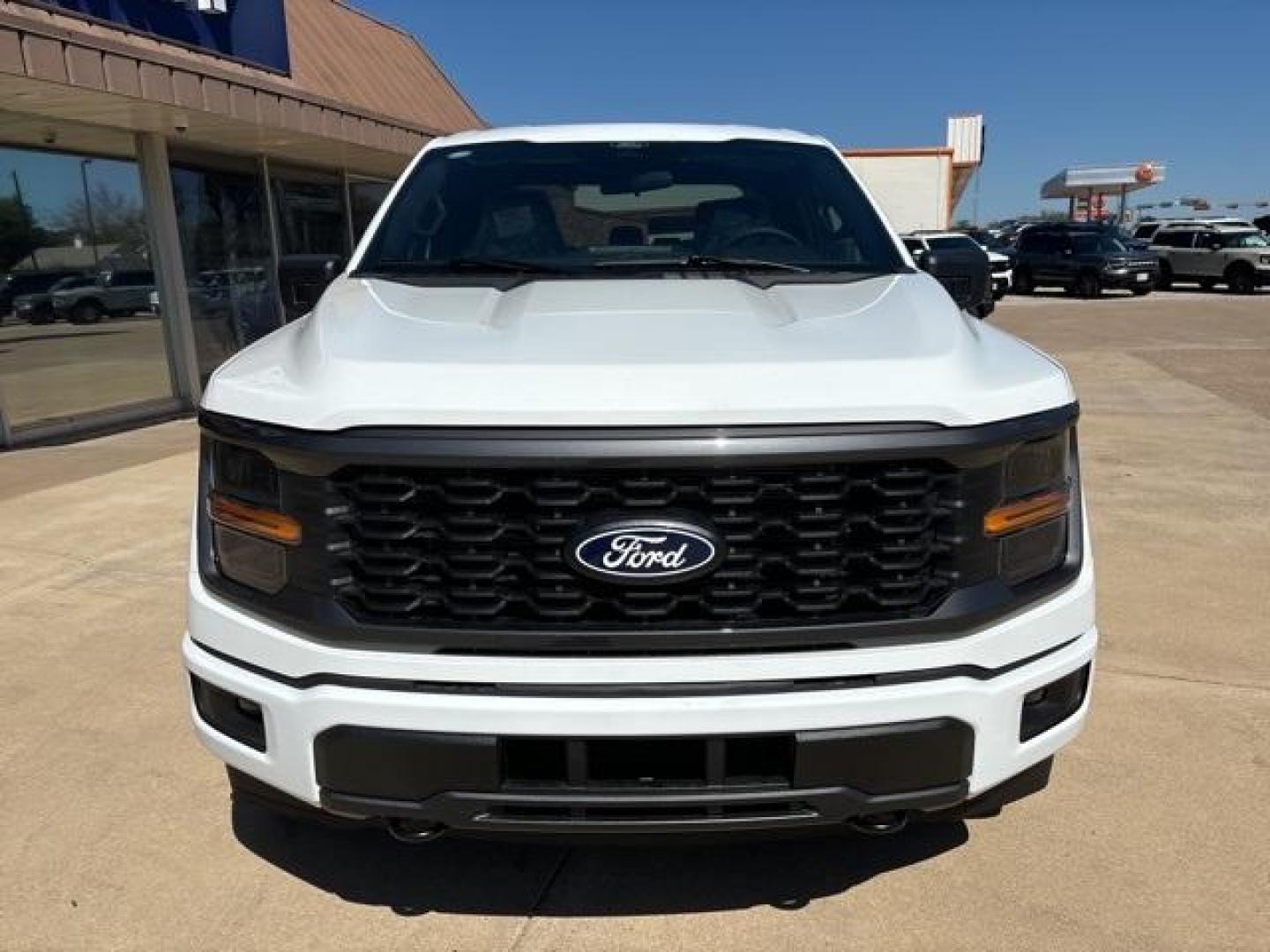 2024 Oxford White /Black Ford F-150 STX (1FTEW2LP9RK) with an 2.7L V6 engine, Automatic transmission, located at 1105 E Mulberry, Kaufman, TX, 75142, (972) 962-2151, 32.589550, -96.300926 - Oxford White 2024 Ford F-150 4D SuperCrew STX 4WD 10-Speed Automatic 2.7L V6 4WD.<br><br><br>Please call Paul Murrey Ford Inc. In Kaufman Texas A Family Dealership Since 1952 Serving the Dallas Fort Worth and East Texas areas for over 70 years. Please call 972-962-2151 www.murreyford.com www.usedcar - Photo#6