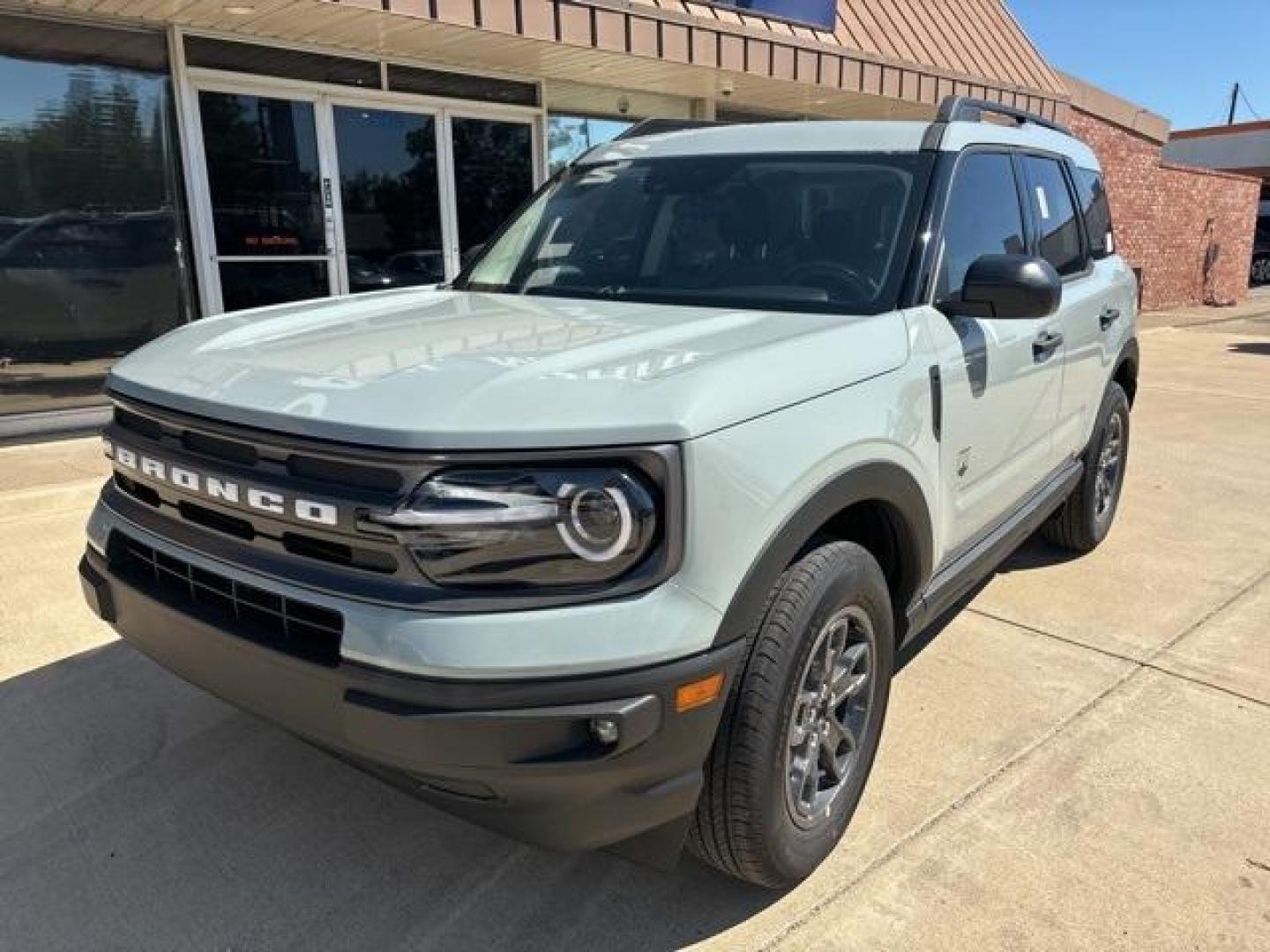 2024 Cactus Gray /Ebony Ford Bronco Sport Big Bend (3FMCR9B67RR) with an 1.5L EcoBoost engine, Automatic transmission, located at 1105 E Mulberry, Kaufman, TX, 75142, (972) 962-2151, 32.589550, -96.300926 - Cactus Gray 2024 Ford Bronco Sport 4D Sport Utility Big Bend 4WD 8-Speed Automatic 1.5L EcoBoost<br><br>25/29 City/Highway MPG<br><br><br>Please call Paul Murrey Ford Inc. In Kaufman Texas A Family Dealership Since 1952 Serving the Dallas Fort Worth and East Texas areas for over 70 years. Please cal - Photo#1