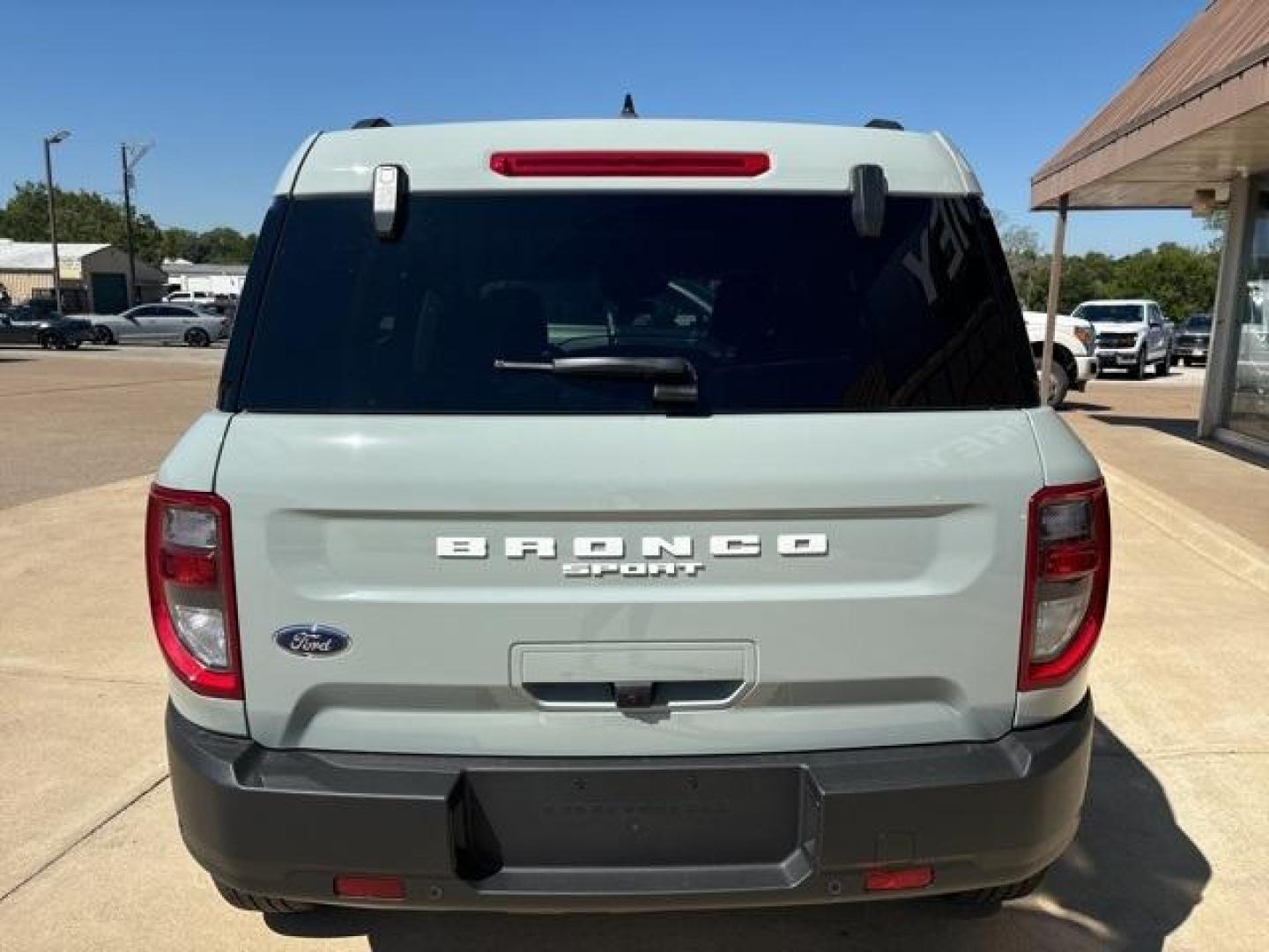 2024 Cactus Gray /Ebony Ford Bronco Sport Big Bend (3FMCR9B67RR) with an 1.5L EcoBoost engine, Automatic transmission, located at 1105 E Mulberry, Kaufman, TX, 75142, (972) 962-2151, 32.589550, -96.300926 - Cactus Gray 2024 Ford Bronco Sport 4D Sport Utility Big Bend 4WD 8-Speed Automatic 1.5L EcoBoost<br><br>25/29 City/Highway MPG<br><br><br>Please call Paul Murrey Ford Inc. In Kaufman Texas A Family Dealership Since 1952 Serving the Dallas Fort Worth and East Texas areas for over 70 years. Please cal - Photo#4