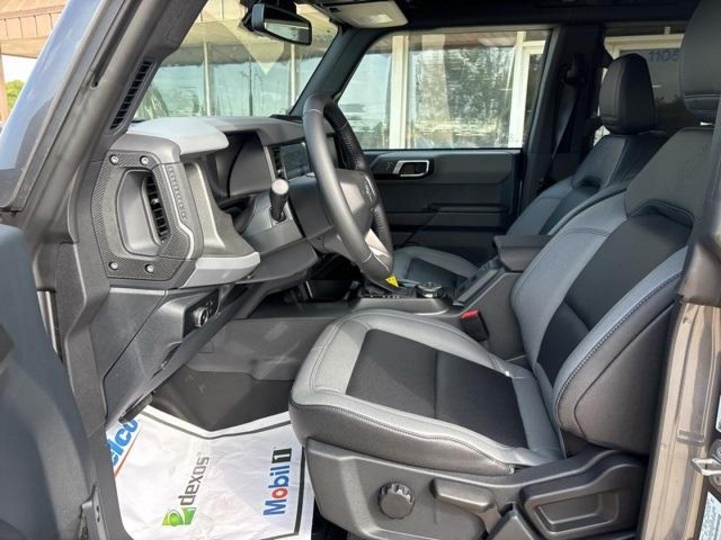 2024 Carbonized Gray Metallic Ford Bronco Big Bend (1FMDE7BH0RL) with an 2.3L EcoBoost I-4 engine, Automatic transmission, located at 1105 E Mulberry, Kaufman, TX, 75142, (972) 962-2151, 32.589550, -96.300926 - Carbonized Gray Metallic 2024 Ford Bronco 4D Sport Utility Big Bend 4WD Automatic 2.3L EcoBoost I-4<br><br>Recent Arrival!<br><br><br>Please call Paul Murrey Ford Inc. In Kaufman Texas A Family Dealership Since 1952 Serving the Dallas Fort Worth and East Texas areas for over 70 years. Please call 97 - Photo#10