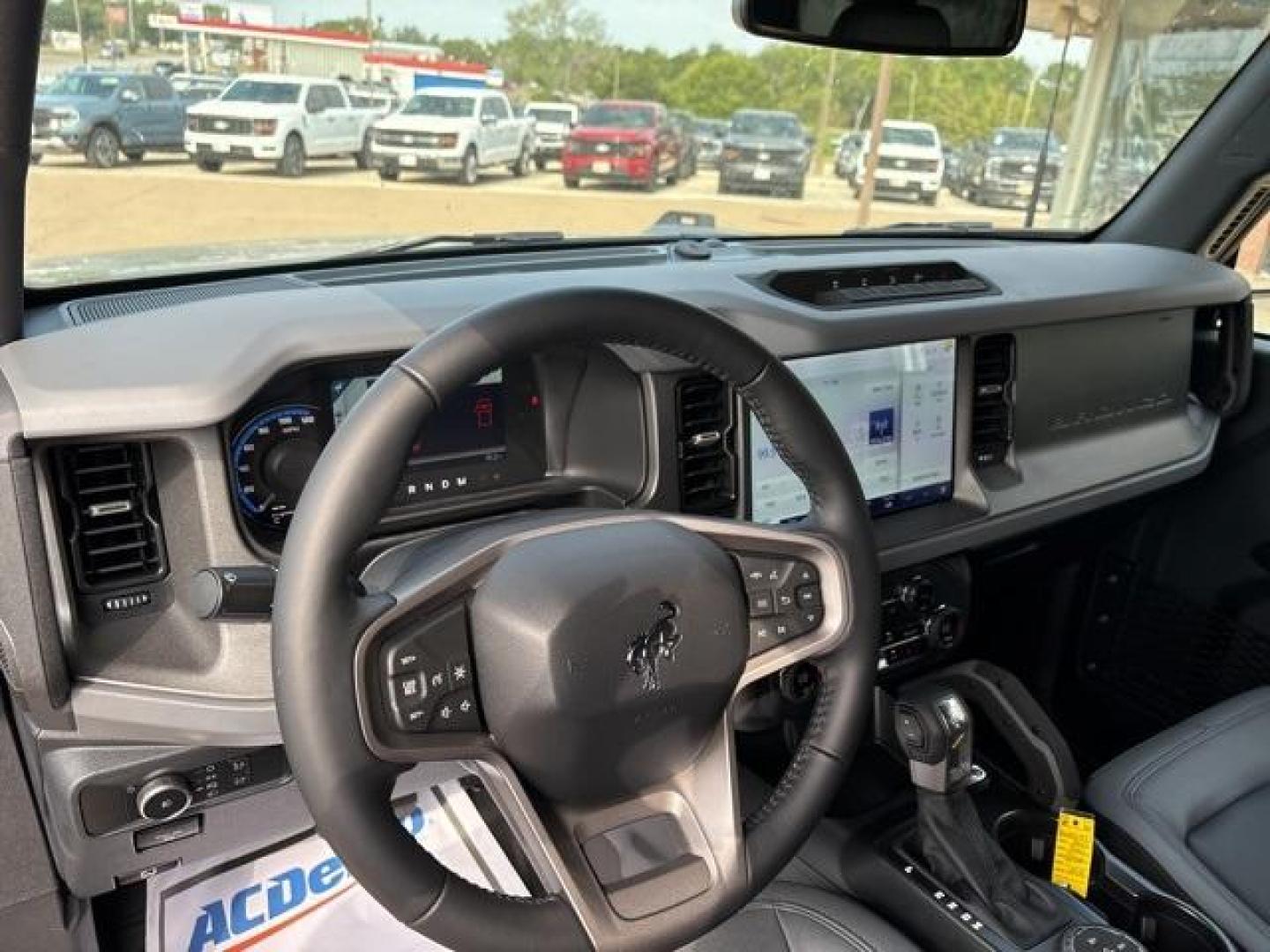 2024 Carbonized Gray Metallic Ford Bronco Big Bend (1FMDE7BH0RL) with an 2.3L EcoBoost I-4 engine, Automatic transmission, located at 1105 E Mulberry, Kaufman, TX, 75142, (972) 962-2151, 32.589550, -96.300926 - Carbonized Gray Metallic 2024 Ford Bronco 4D Sport Utility Big Bend 4WD Automatic 2.3L EcoBoost I-4<br><br>Recent Arrival!<br><br><br>Please call Paul Murrey Ford Inc. In Kaufman Texas A Family Dealership Since 1952 Serving the Dallas Fort Worth and East Texas areas for over 70 years. Please call 97 - Photo#12