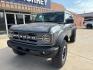 2024 Carbonized Gray Metallic Ford Bronco Big Bend (1FMDE7BH0RL) with an 2.3L EcoBoost I-4 engine, Automatic transmission, located at 1105 E Mulberry, Kaufman, TX, 75142, (972) 962-2151, 32.589550, -96.300926 - Carbonized Gray Metallic 2024 Ford Bronco 4D Sport Utility Big Bend 4WD Automatic 2.3L EcoBoost I-4<br><br>Recent Arrival!<br><br><br>Please call Paul Murrey Ford Inc. In Kaufman Texas A Family Dealership Since 1952 Serving the Dallas Fort Worth and East Texas areas for over 70 years. Please call 97 - Photo#1