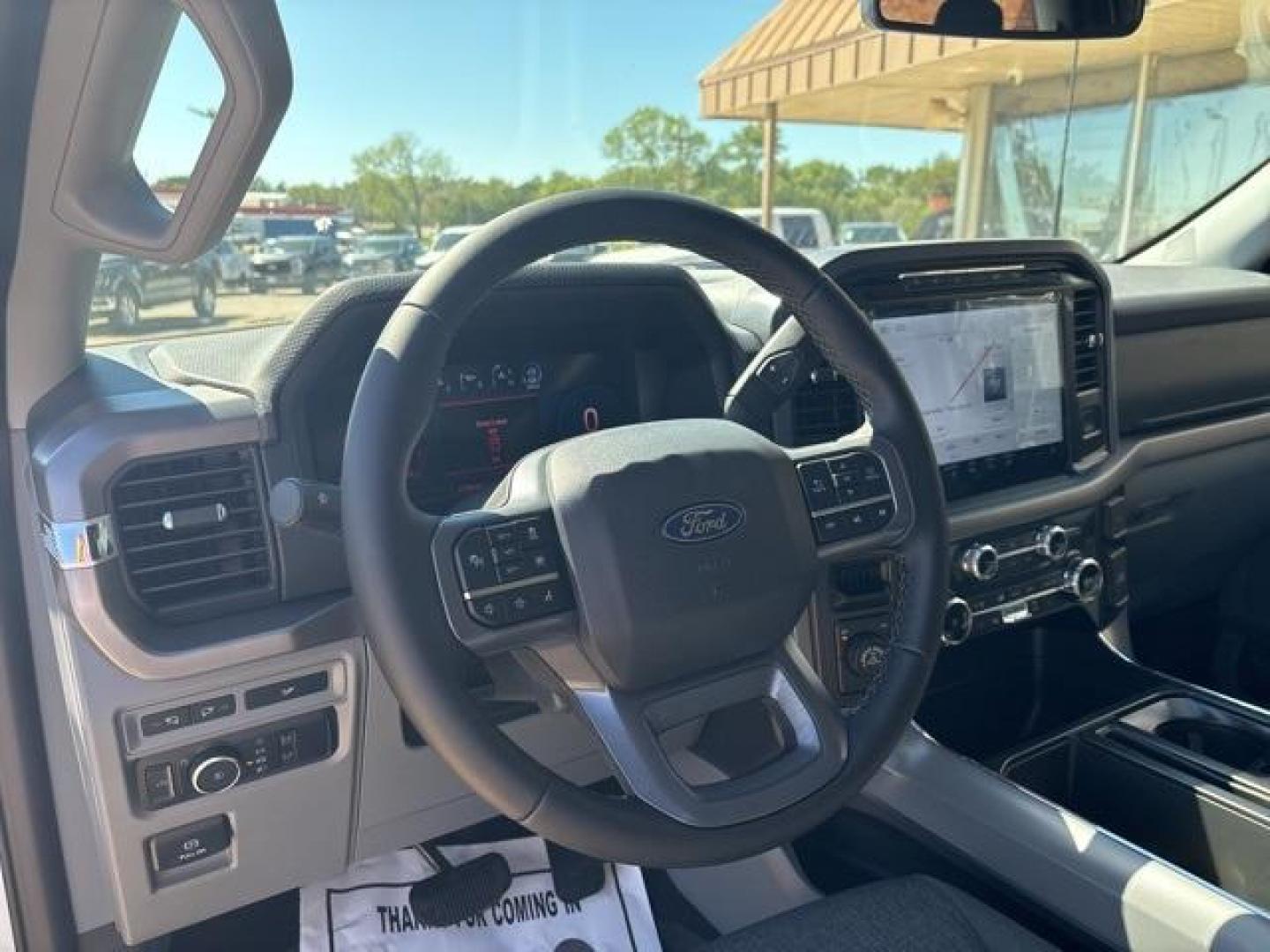 2024 Oxford White /Dark Slate Ford F-150 XLT (1FTFW3L56RK) with an 5.0L V8 engine, Automatic transmission, located at 1105 E Mulberry, Kaufman, TX, 75142, (972) 962-2151, 32.589550, -96.300926 - White / Oxford White 2024 Ford F-150 4D SuperCrew XLT 4WD 10-Speed Automatic 5.0L V8 4WD.<br><br>Recent Arrival!<br><br><br>Please call Paul Murrey Ford Inc. In Kaufman Texas A Family Dealership Since 1952 Serving the Dallas Fort Worth and East Texas areas for over 70 years. Please call 972-962-2151 - Photo#13