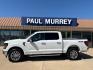 2024 Oxford White /Dark Slate Ford F-150 XLT (1FTFW3L56RK) with an 5.0L V8 engine, Automatic transmission, located at 1105 E Mulberry, Kaufman, TX, 75142, (972) 962-2151, 32.589550, -96.300926 - White / Oxford White 2024 Ford F-150 4D SuperCrew XLT 4WD 10-Speed Automatic 5.0L V8 4WD.<br><br>Recent Arrival!<br><br><br>Please call Paul Murrey Ford Inc. In Kaufman Texas A Family Dealership Since 1952 Serving the Dallas Fort Worth and East Texas areas for over 70 years. Please call 972-962-2151 - Photo#0