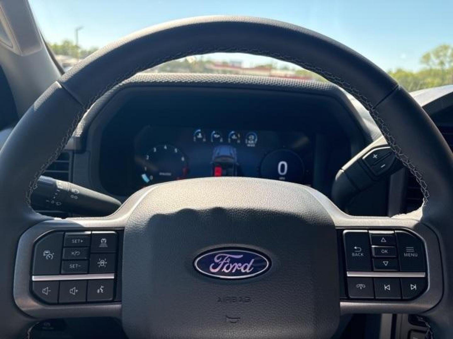 2024 Oxford White /Dark Slate Ford F-150 XLT (1FTFW3L56RK) with an 5.0L V8 engine, Automatic transmission, located at 1105 E Mulberry, Kaufman, TX, 75142, (972) 962-2151, 32.589550, -96.300926 - White / Oxford White 2024 Ford F-150 4D SuperCrew XLT 4WD 10-Speed Automatic 5.0L V8 4WD.<br><br>Recent Arrival!<br><br><br>Please call Paul Murrey Ford Inc. In Kaufman Texas A Family Dealership Since 1952 Serving the Dallas Fort Worth and East Texas areas for over 70 years. Please call 972-962-2151 - Photo#21