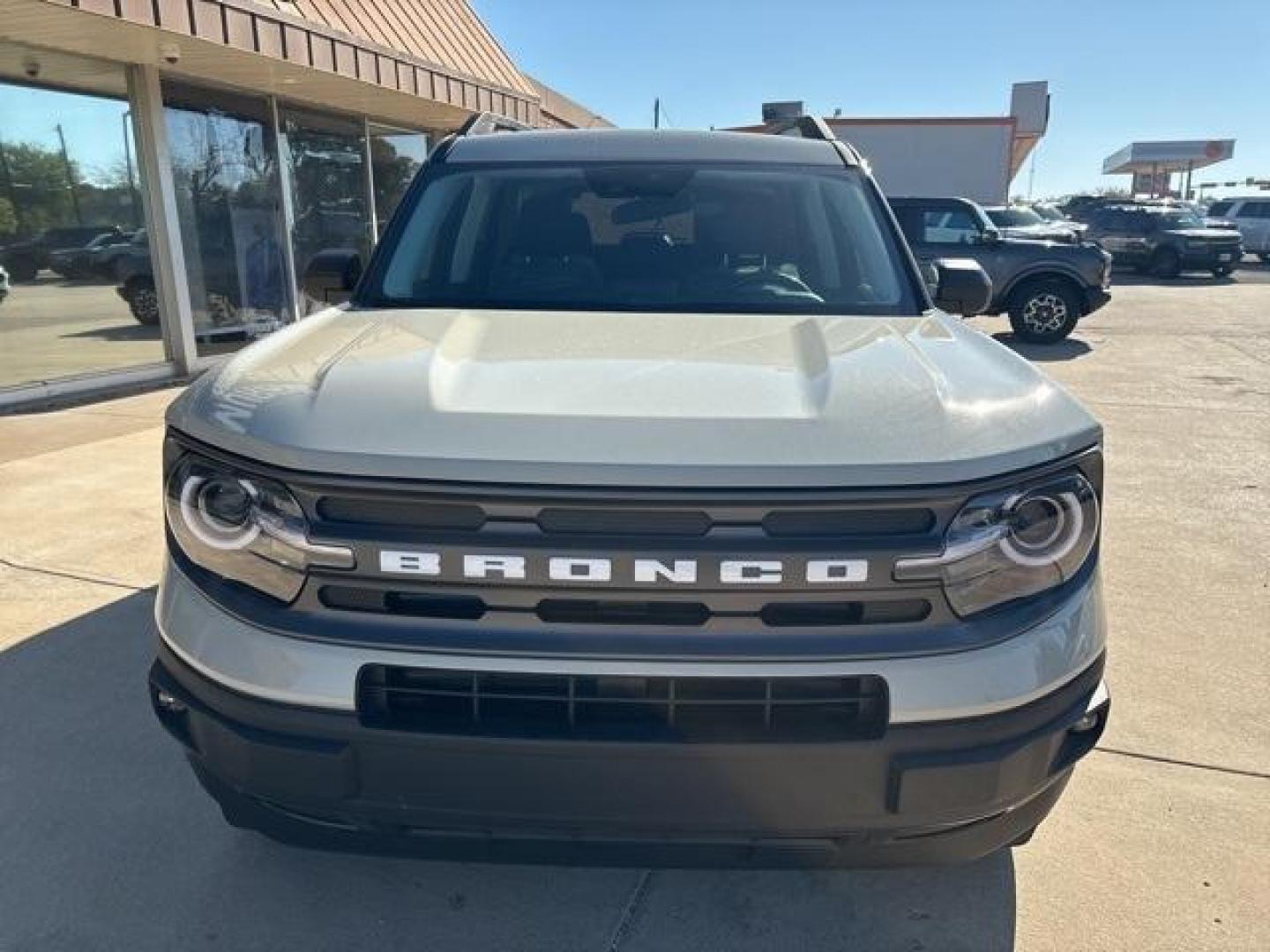 2024 Desert Sand /Ebony Ford Bronco Sport Big Bend (3FMCR9B61RR) with an 1.5L EcoBoost engine, Automatic transmission, located at 1105 E Mulberry, Kaufman, TX, 75142, (972) 962-2151, 32.589550, -96.300926 - Desert Sand 2024 Ford Bronco Sport 4D Sport Utility Big Bend 4WD 8-Speed Automatic 1.5L EcoBoost<br><br>Recent Arrival! 25/29 City/Highway MPG<br><br><br>Please call Paul Murrey Ford Inc. In Kaufman Texas A Family Dealership Since 1952 Serving the Dallas Fort Worth and East Texas areas for over 70 y - Photo#2