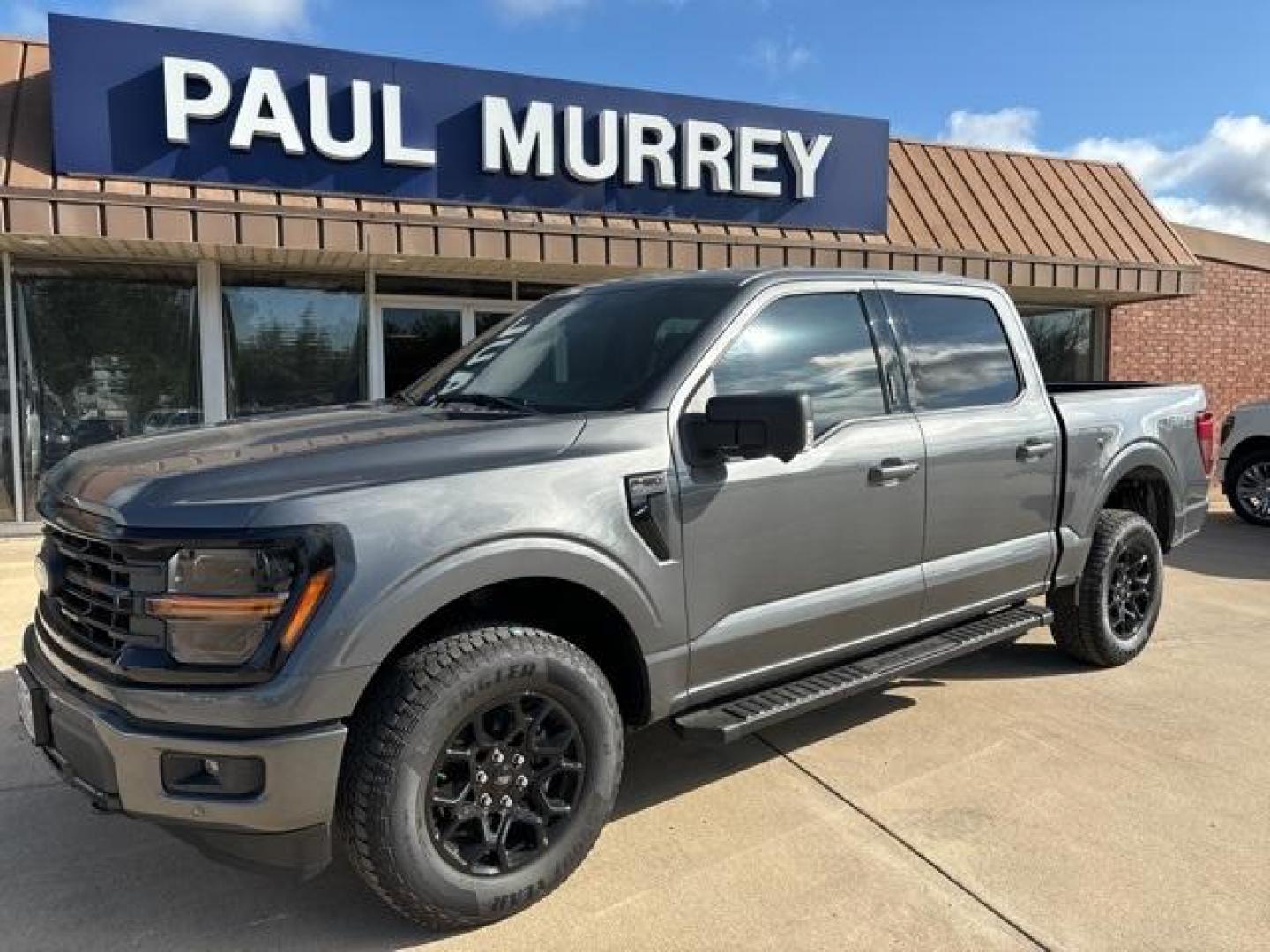 2024 Carbonized Gray Metallic /Black Sport Ford F-150 XLT (1FTFW3L80RK) with an 3.5L V6 EcoBoost engine, Automatic transmission, located at 1105 E Mulberry, Kaufman, TX, 75142, (972) 962-2151, 32.589550, -96.300926 - Gray 2024 Ford F-150 4D SuperCrew XLT 4WD 10-Speed Automatic 3.5L V6 EcoBoost 4WD.<br><br>Recent Arrival!<br><br><br>Please call Paul Murrey Ford Inc. In Kaufman Texas A Family Dealership Since 1952 Serving the Dallas Fort Worth and East Texas areas for over 70 years. Please call 972-962-2151 www.mu - Photo#2