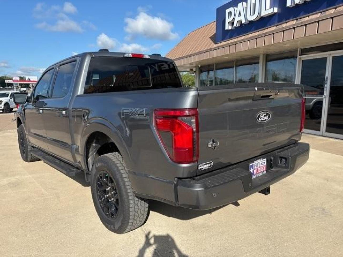 2024 Carbonized Gray Metallic /Black Sport Ford F-150 XLT (1FTFW3L80RK) with an 3.5L V6 EcoBoost engine, Automatic transmission, located at 1105 E Mulberry, Kaufman, TX, 75142, (972) 962-2151, 32.589550, -96.300926 - Gray 2024 Ford F-150 4D SuperCrew XLT 4WD 10-Speed Automatic 3.5L V6 EcoBoost 4WD.<br><br>Recent Arrival!<br><br><br>Please call Paul Murrey Ford Inc. In Kaufman Texas A Family Dealership Since 1952 Serving the Dallas Fort Worth and East Texas areas for over 70 years. Please call 972-962-2151 www.mu - Photo#3