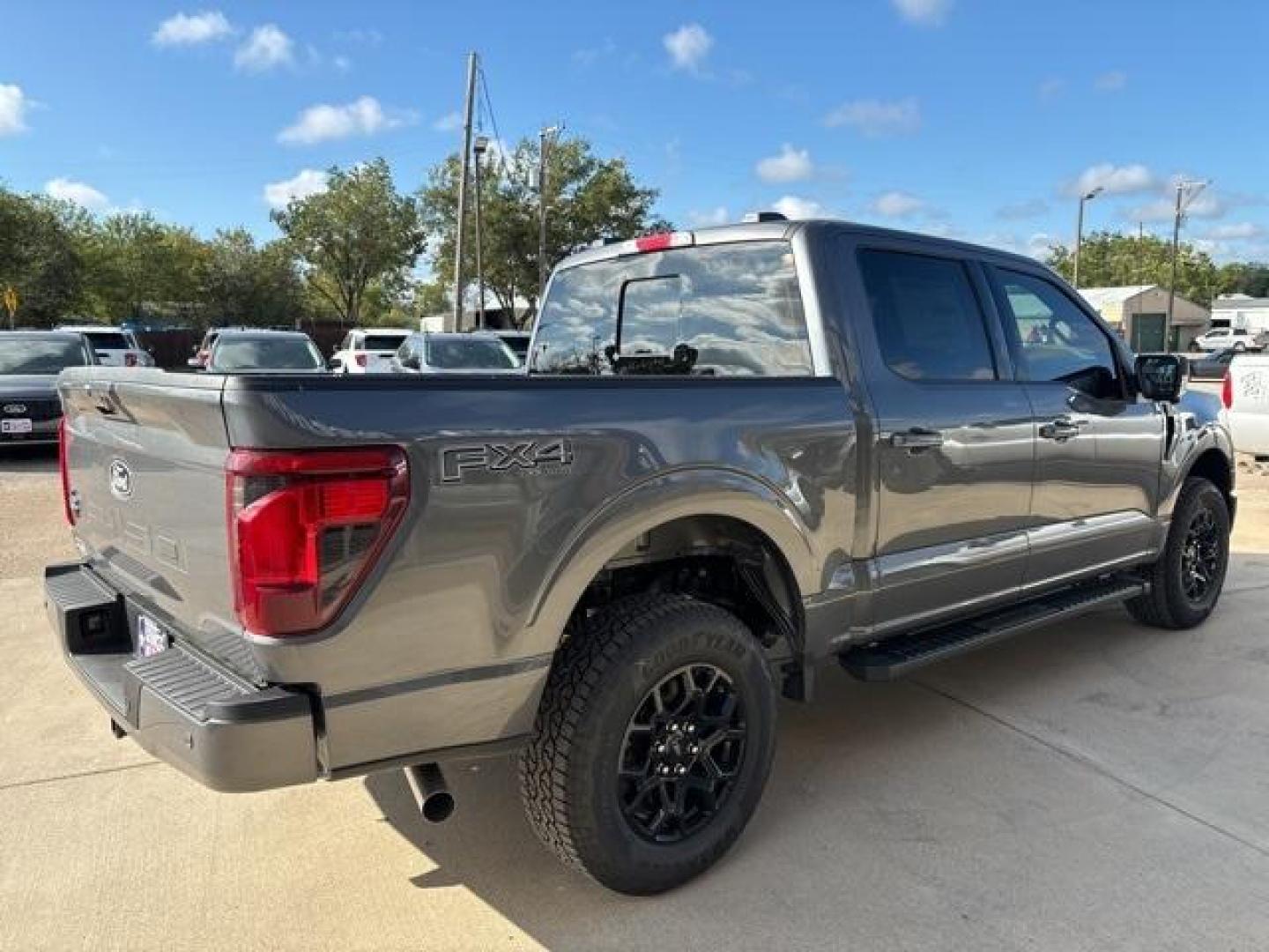 2024 Carbonized Gray Metallic /Black Sport Ford F-150 XLT (1FTFW3L80RK) with an 3.5L V6 EcoBoost engine, Automatic transmission, located at 1105 E Mulberry, Kaufman, TX, 75142, (972) 962-2151, 32.589550, -96.300926 - Gray 2024 Ford F-150 4D SuperCrew XLT 4WD 10-Speed Automatic 3.5L V6 EcoBoost 4WD.<br><br>Recent Arrival!<br><br><br>Please call Paul Murrey Ford Inc. In Kaufman Texas A Family Dealership Since 1952 Serving the Dallas Fort Worth and East Texas areas for over 70 years. Please call 972-962-2151 www.mu - Photo#5