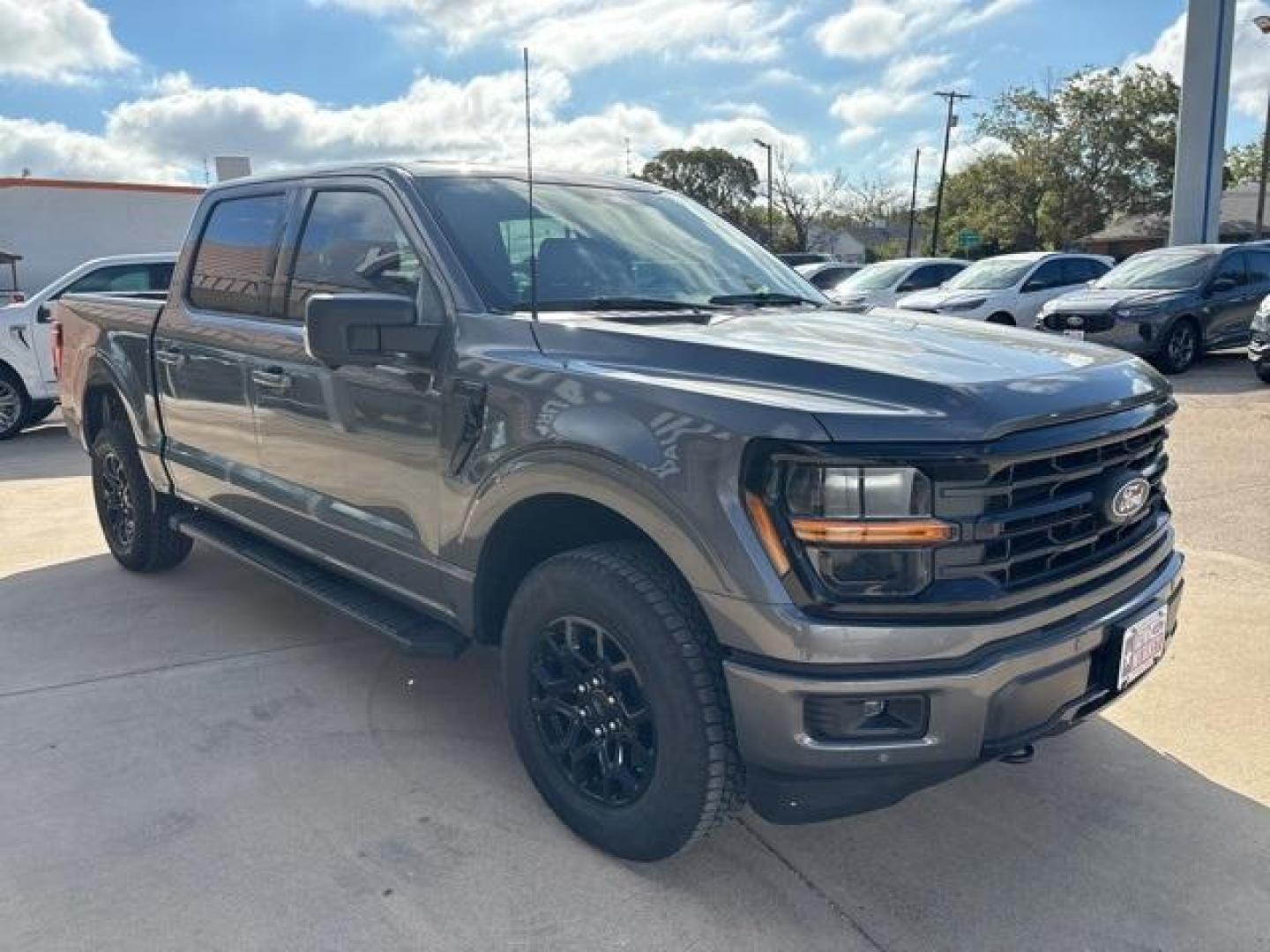 2024 Carbonized Gray Metallic /Black Sport Ford F-150 XLT (1FTFW3L80RK) with an 3.5L V6 EcoBoost engine, Automatic transmission, located at 1105 E Mulberry, Kaufman, TX, 75142, (972) 962-2151, 32.589550, -96.300926 - Gray 2024 Ford F-150 4D SuperCrew XLT 4WD 10-Speed Automatic 3.5L V6 EcoBoost 4WD.<br><br>Recent Arrival!<br><br><br>Please call Paul Murrey Ford Inc. In Kaufman Texas A Family Dealership Since 1952 Serving the Dallas Fort Worth and East Texas areas for over 70 years. Please call 972-962-2151 www.mu - Photo#6