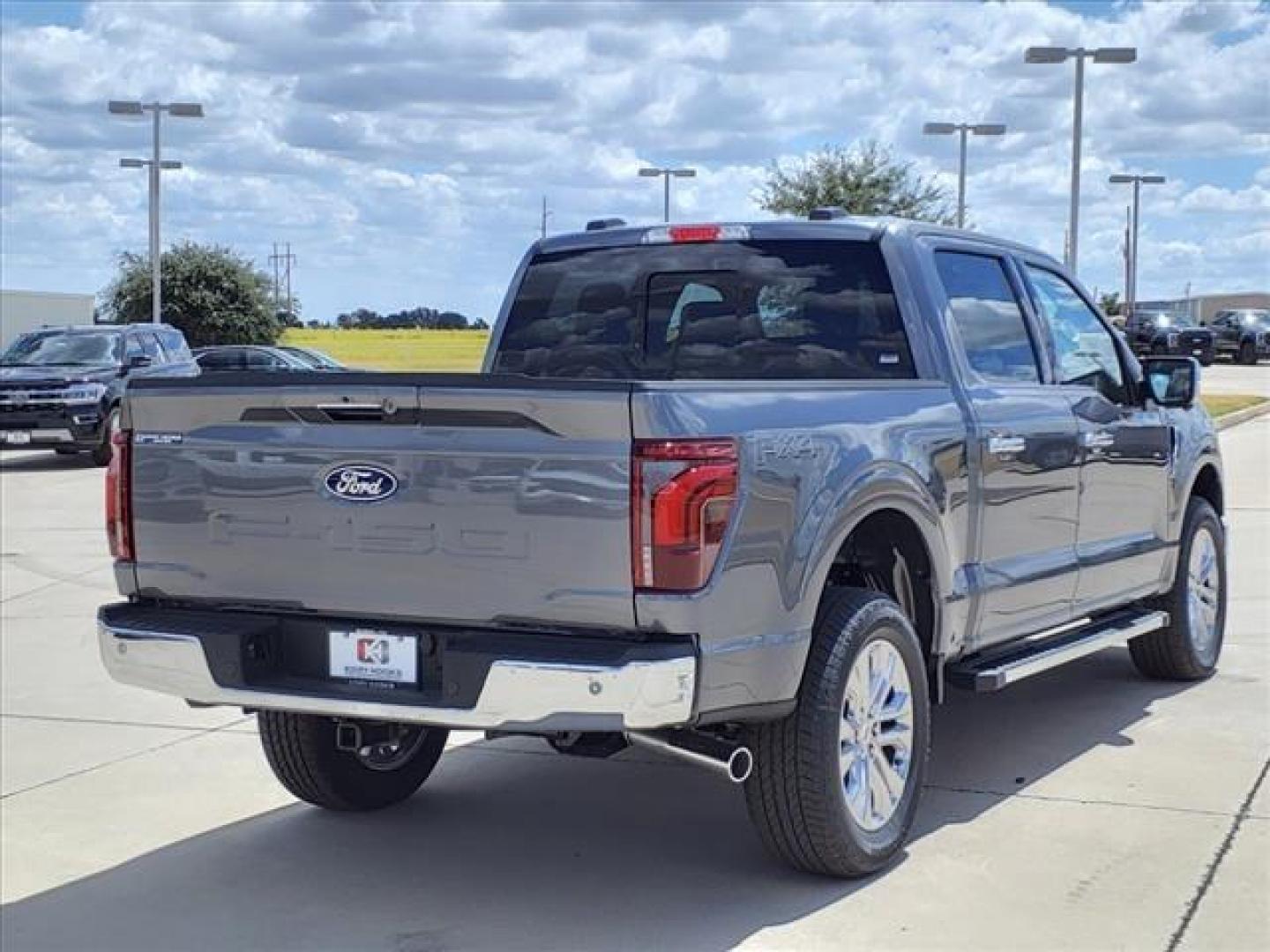 2024 Carbonized Gray Metallic /Slate Trim Ford F-150 Lariat (1FTFW5L59RF) with an 5.0L V8 engine, Automatic transmission, located at 1105 E Mulberry, Kaufman, TX, 75142, (972) 962-2151, 32.589550, -96.300926 - Gray Metallic 2024 Ford F-150 4D SuperCrew Lariat 4WD 10-Speed Automatic 5.0L V8 4WD.<br><br>Recent Arrival!<br><br><br>Please call Paul Murrey Ford Inc. In Kaufman Texas A Family Dealership Since 1952 Serving the Dallas Fort Worth and East Texas areas for over 70 years. Please call 972-962-2151 www - Photo#2